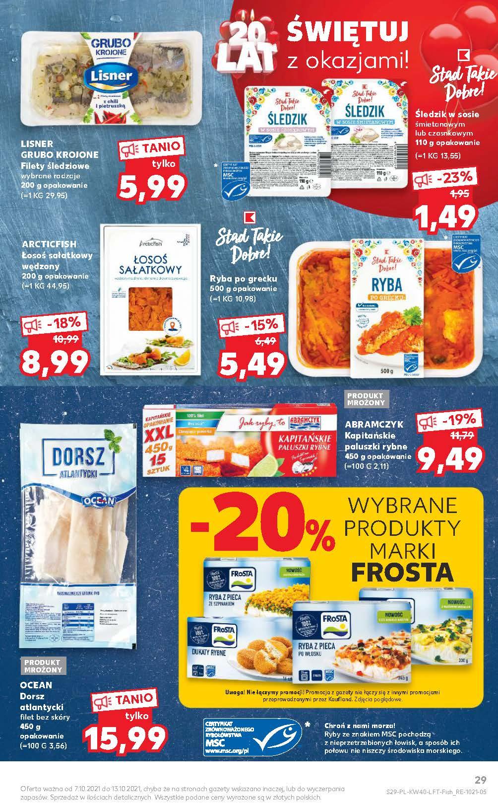 Gazetka promocyjna Kaufland str. 29