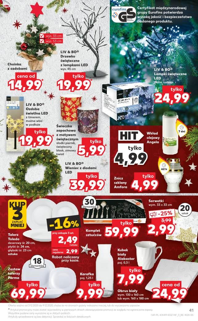 Gazetka promocyjna Kaufland str. 41