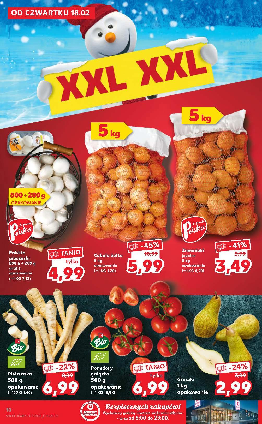 Gazetka promocyjna Kaufland str. 10