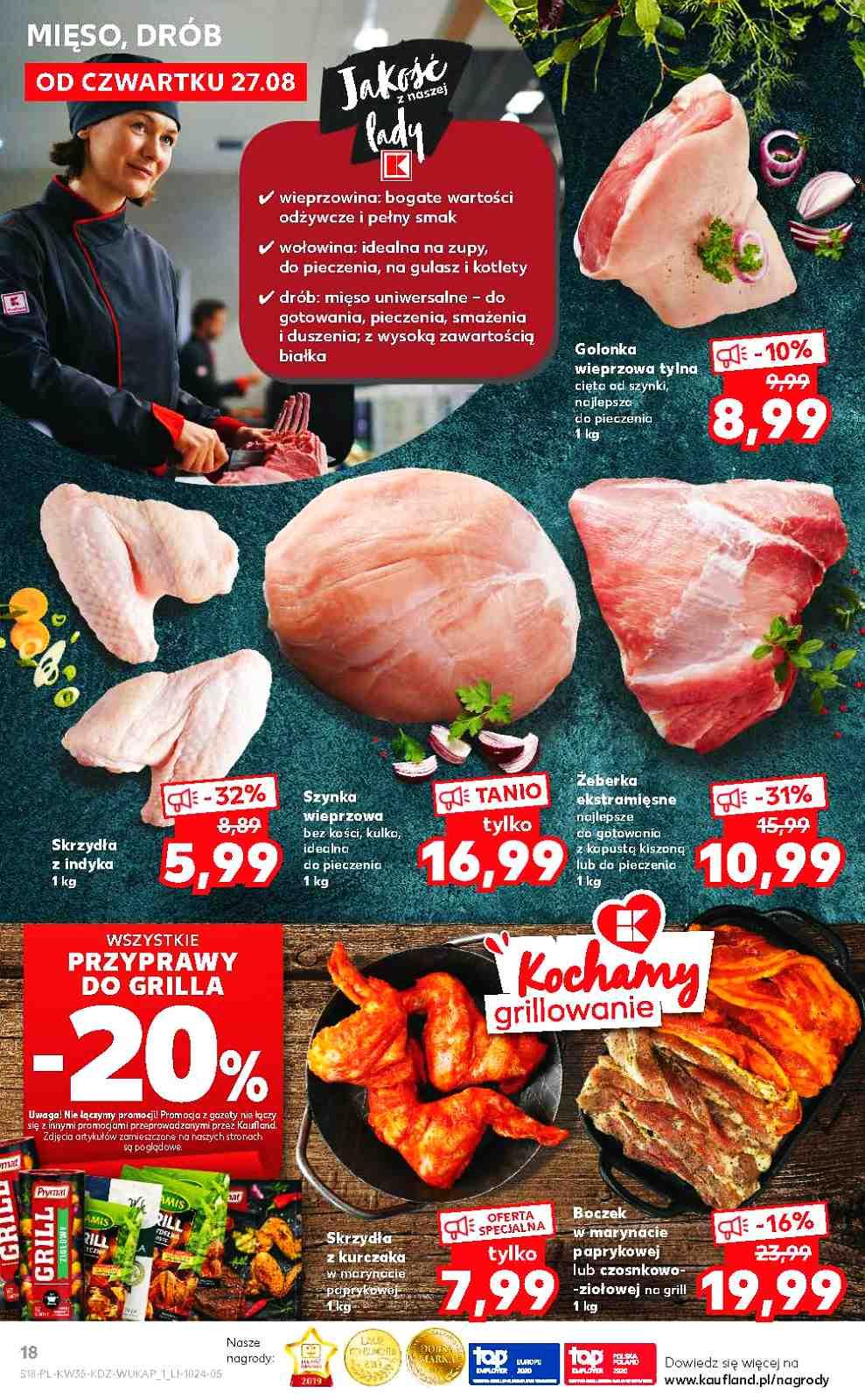 Gazetka promocyjna Kaufland str. 18
