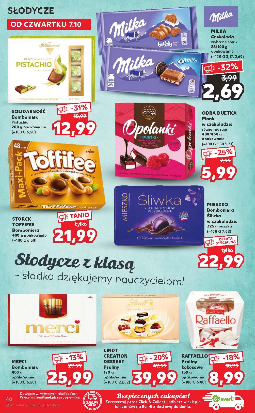 Gazetka promocyjna Kaufland str. 40