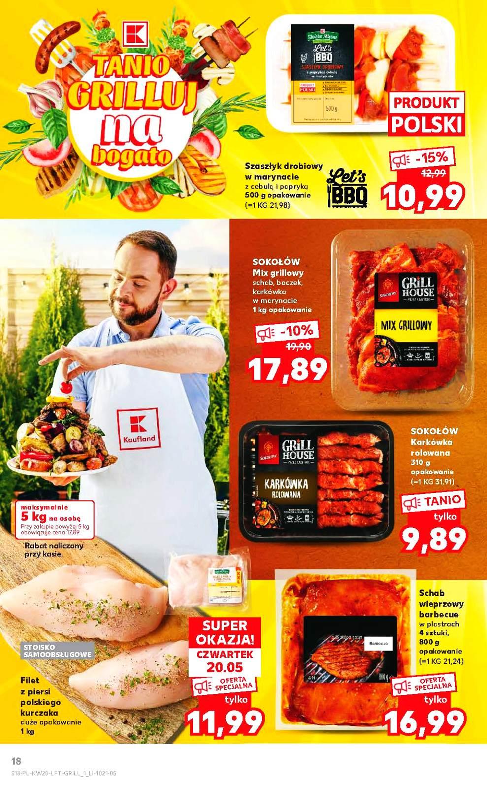 Gazetka promocyjna Kaufland str. 18
