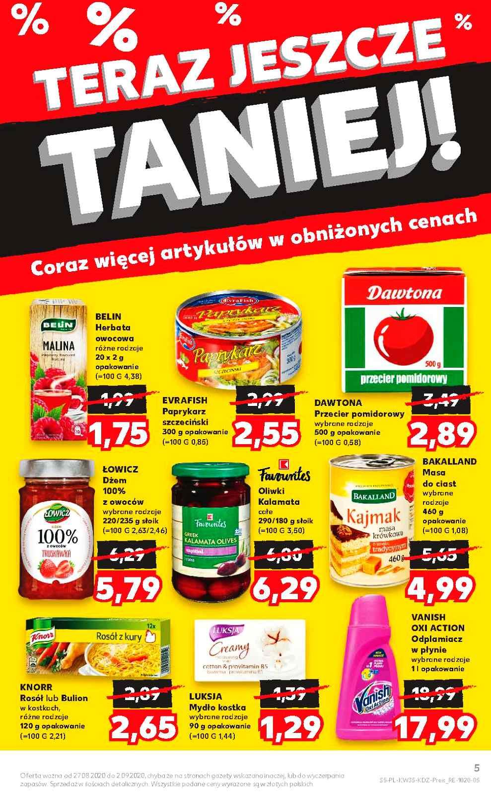 Gazetka promocyjna Kaufland str. 5