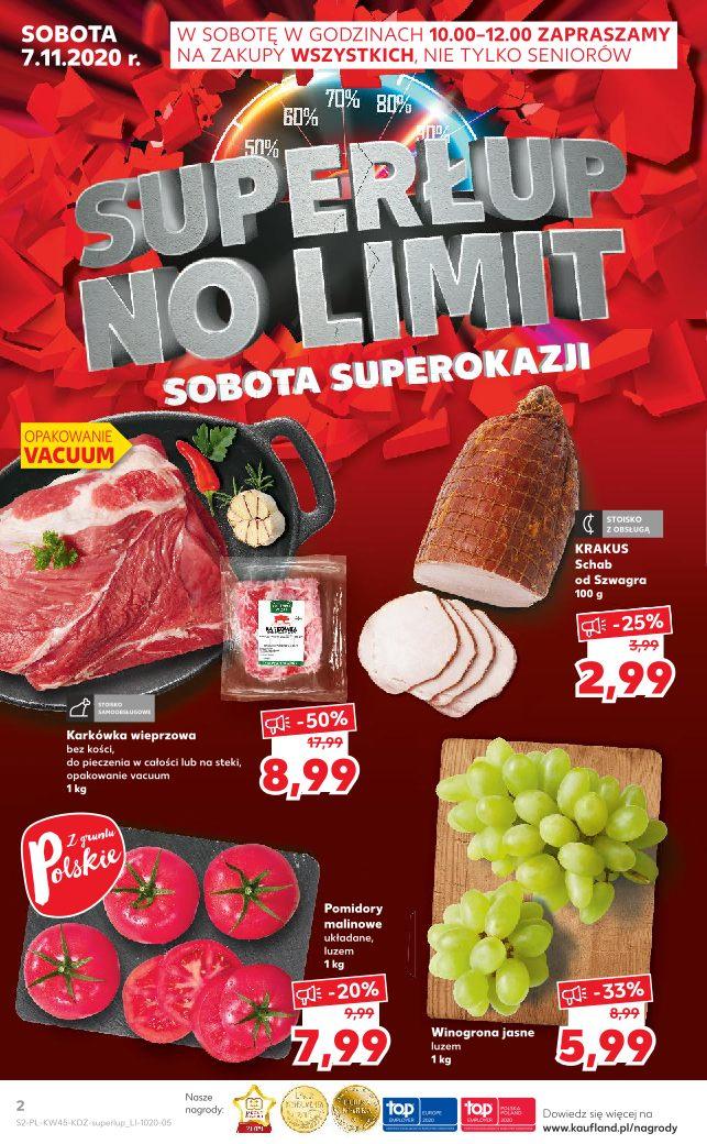 Gazetka promocyjna Kaufland str. 2