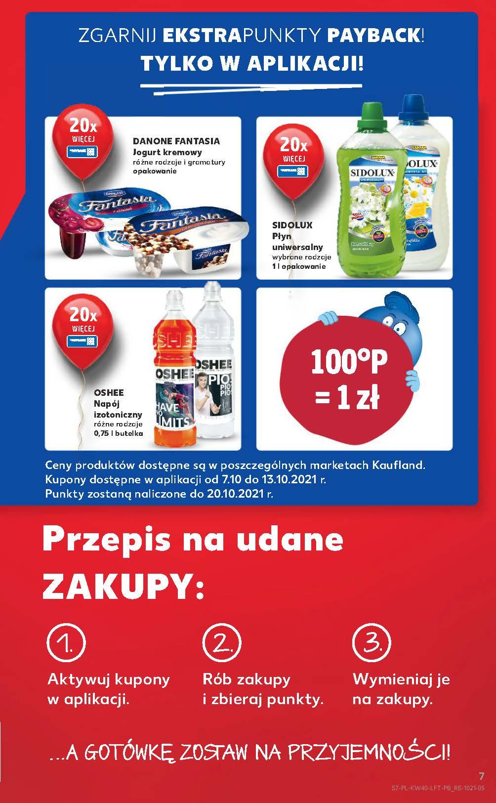 Gazetka promocyjna Kaufland str. 7