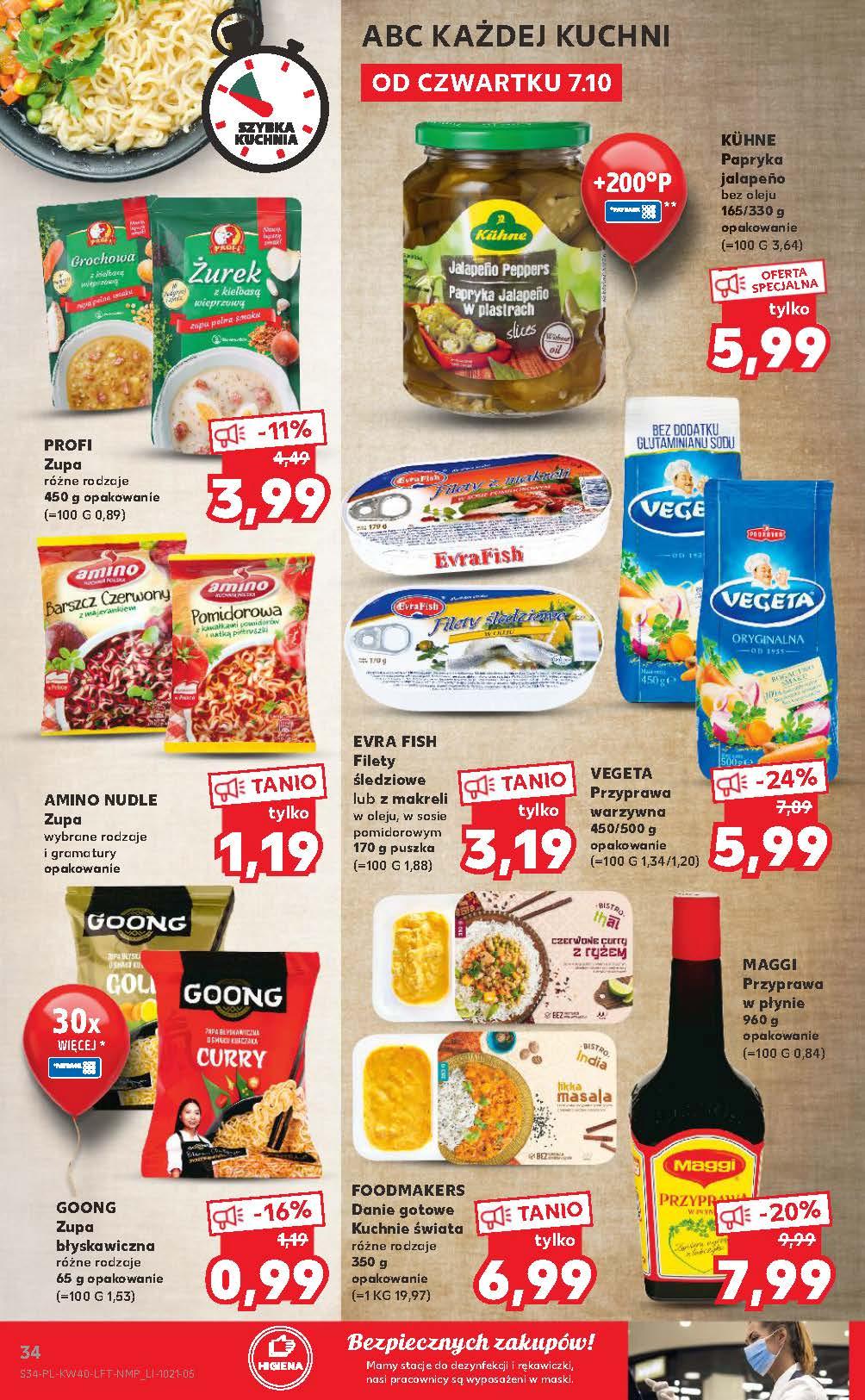 Gazetka promocyjna Kaufland str. 34