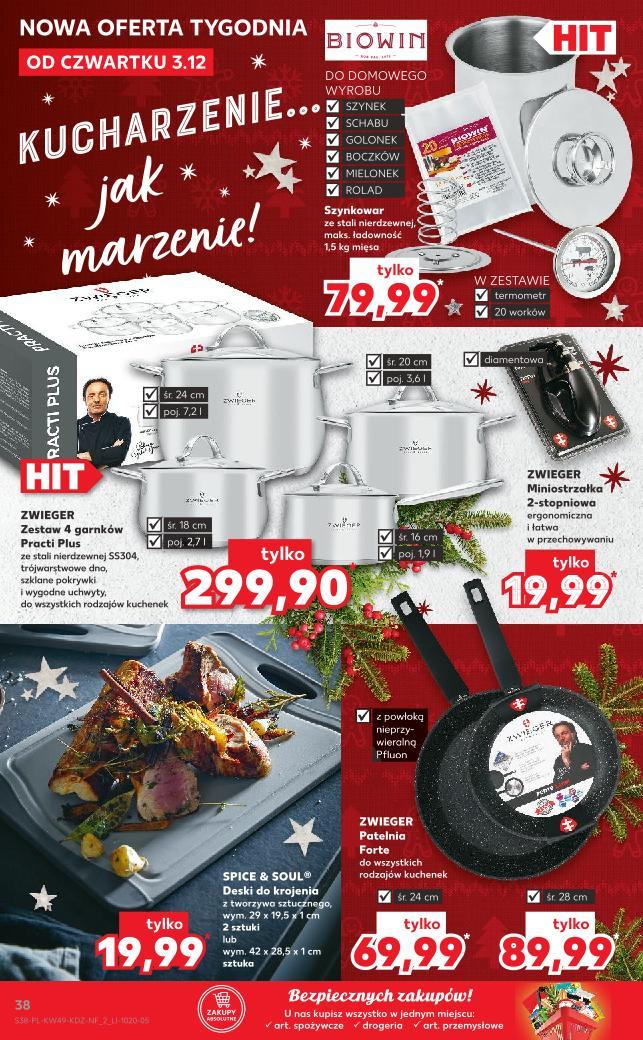 Gazetka promocyjna Kaufland str. 38