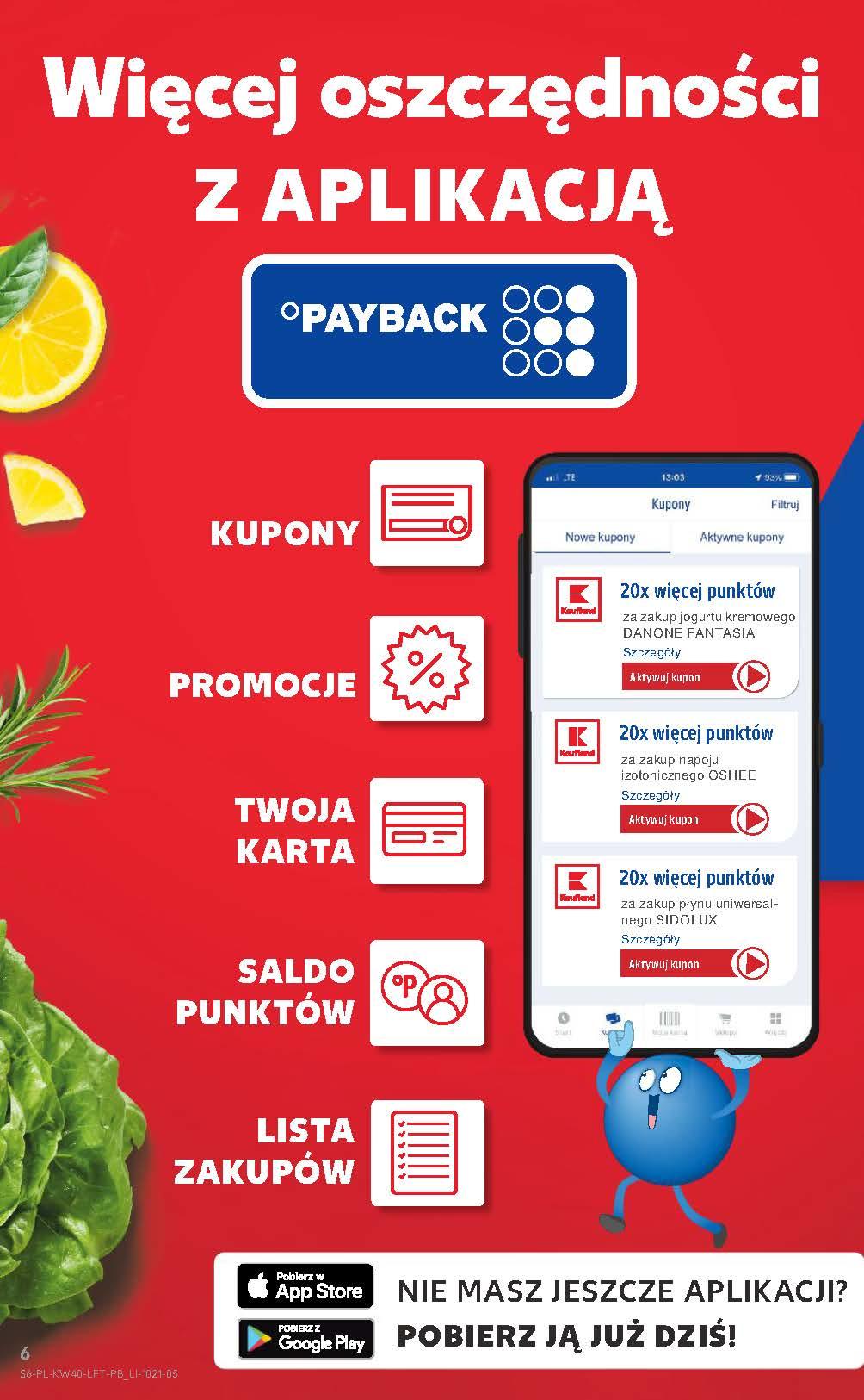 Gazetka promocyjna Kaufland str. 6