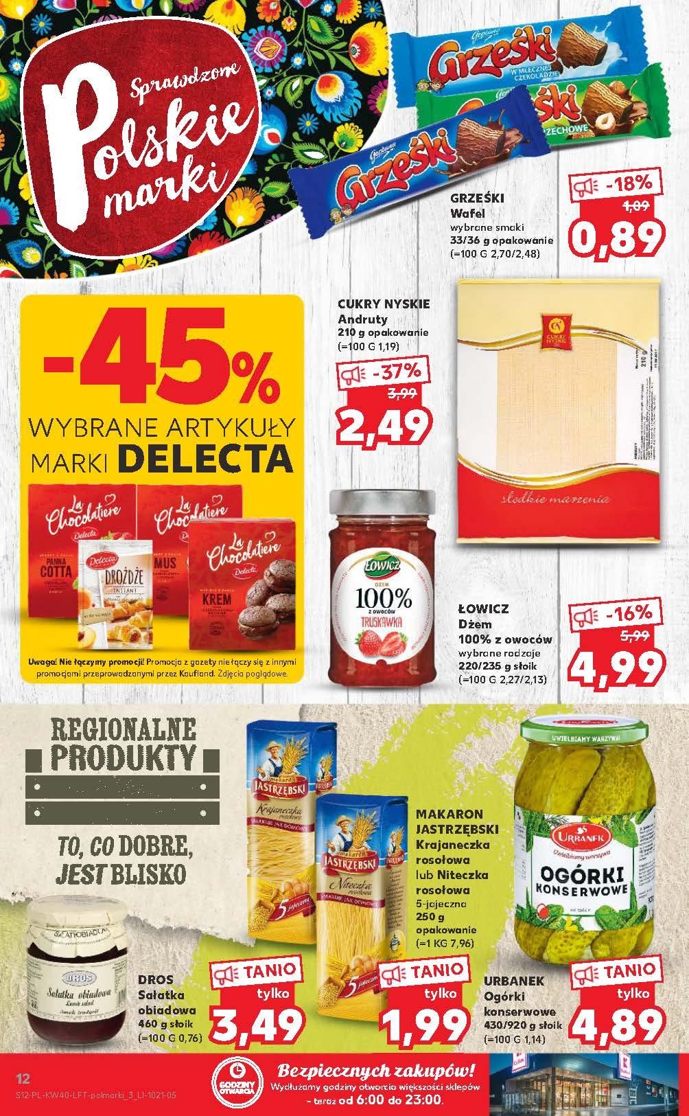 Gazetka promocyjna Kaufland str. 12