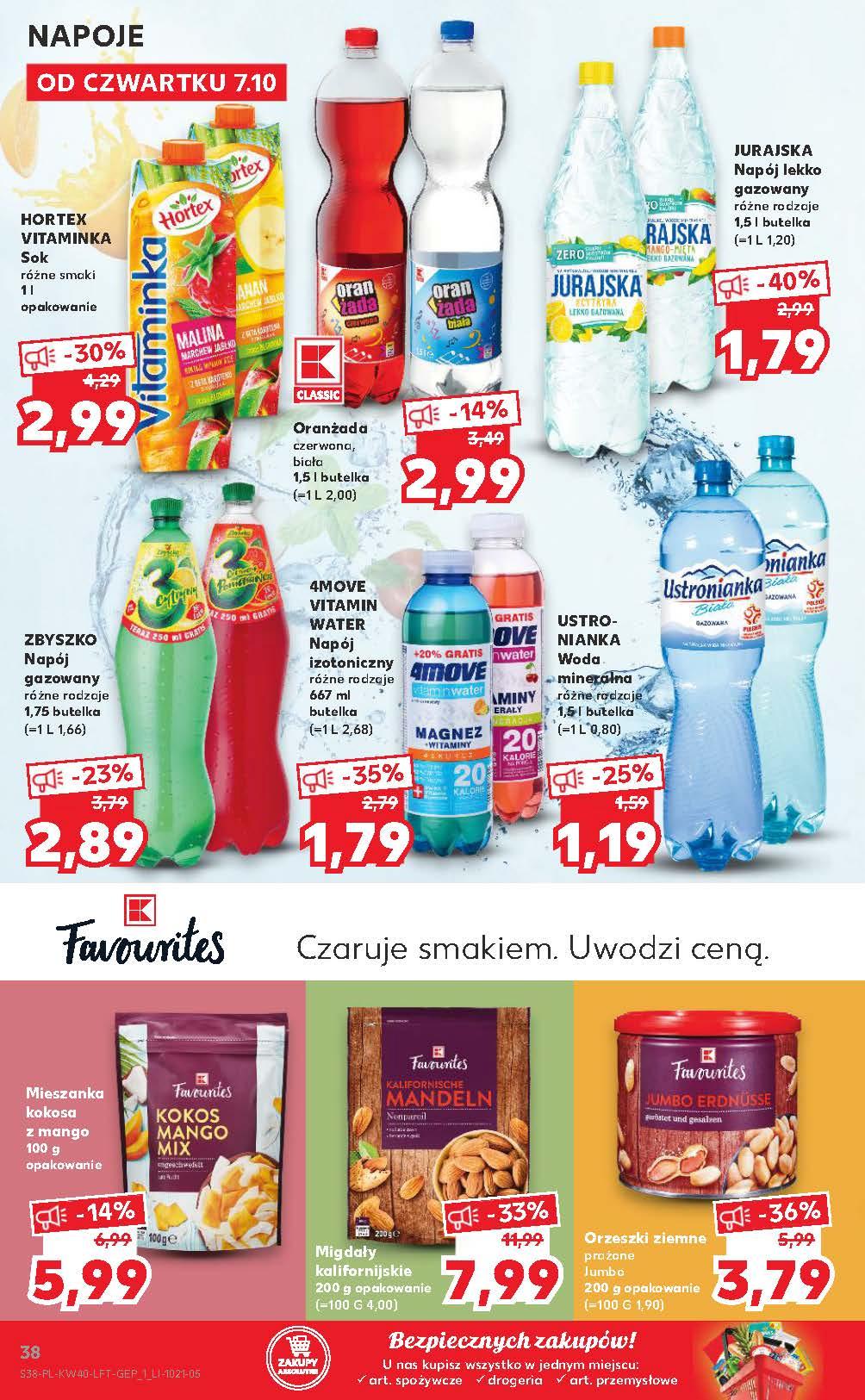 Gazetka promocyjna Kaufland str. 38