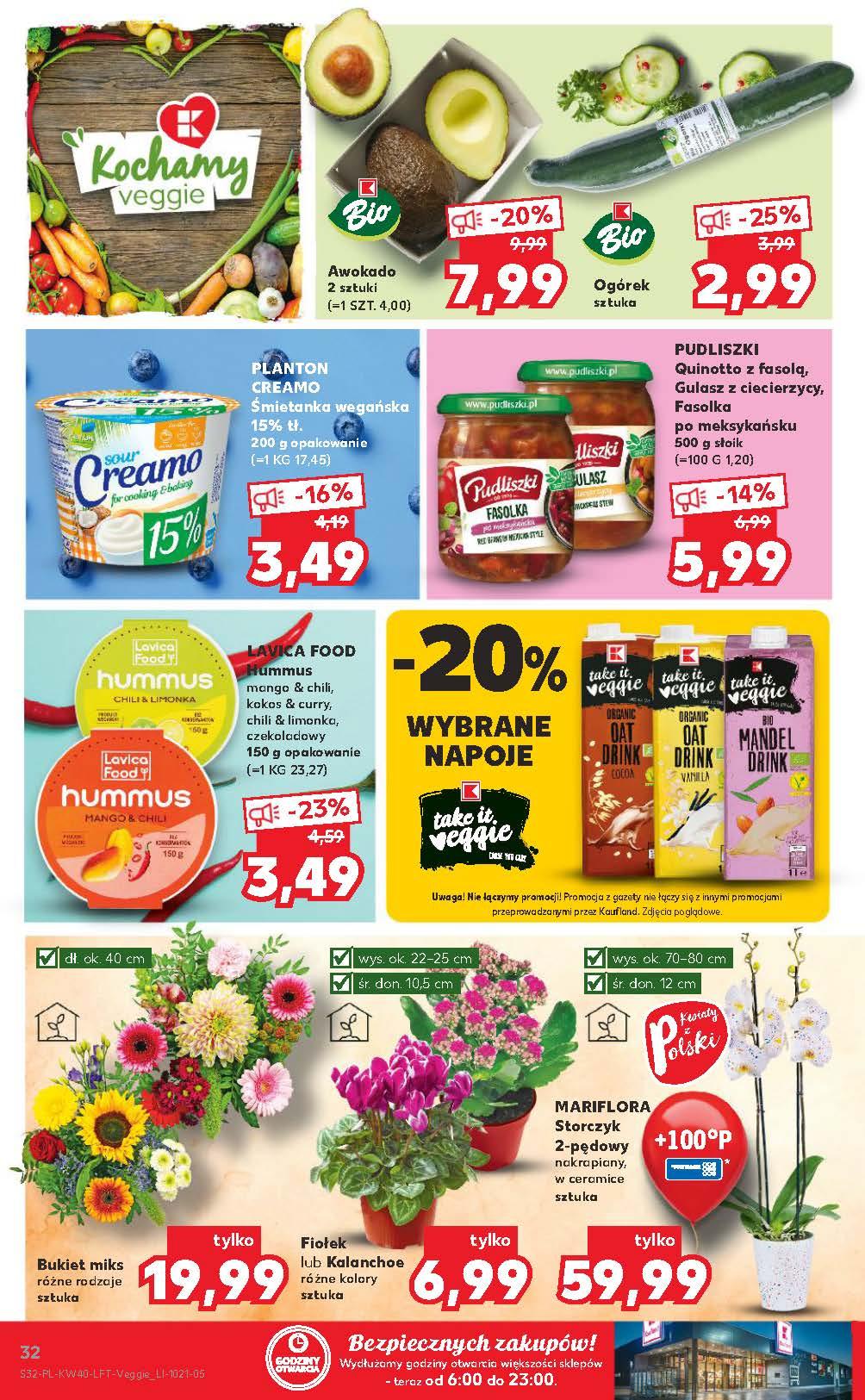 Gazetka promocyjna Kaufland str. 32