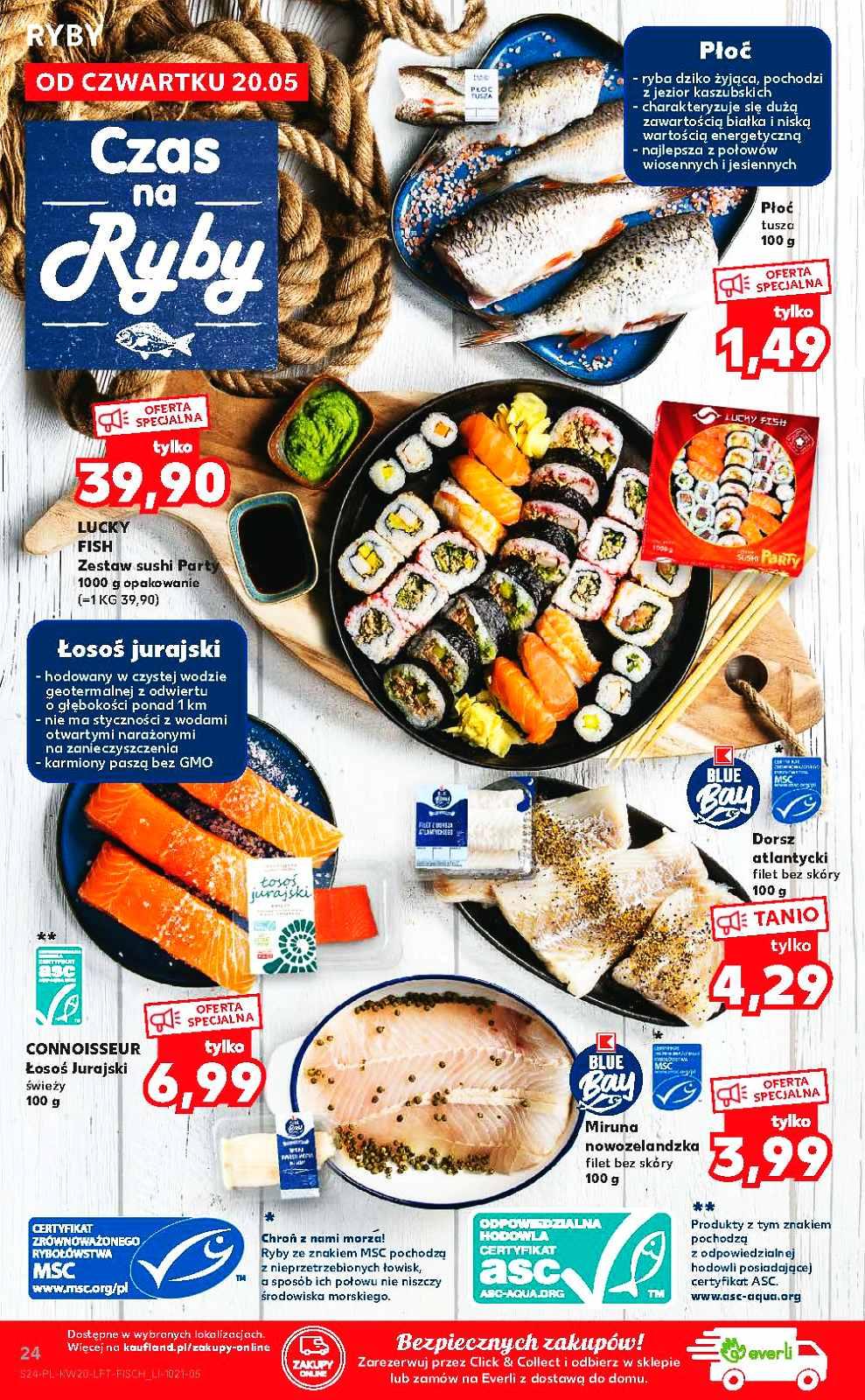 Gazetka promocyjna Kaufland str. 24