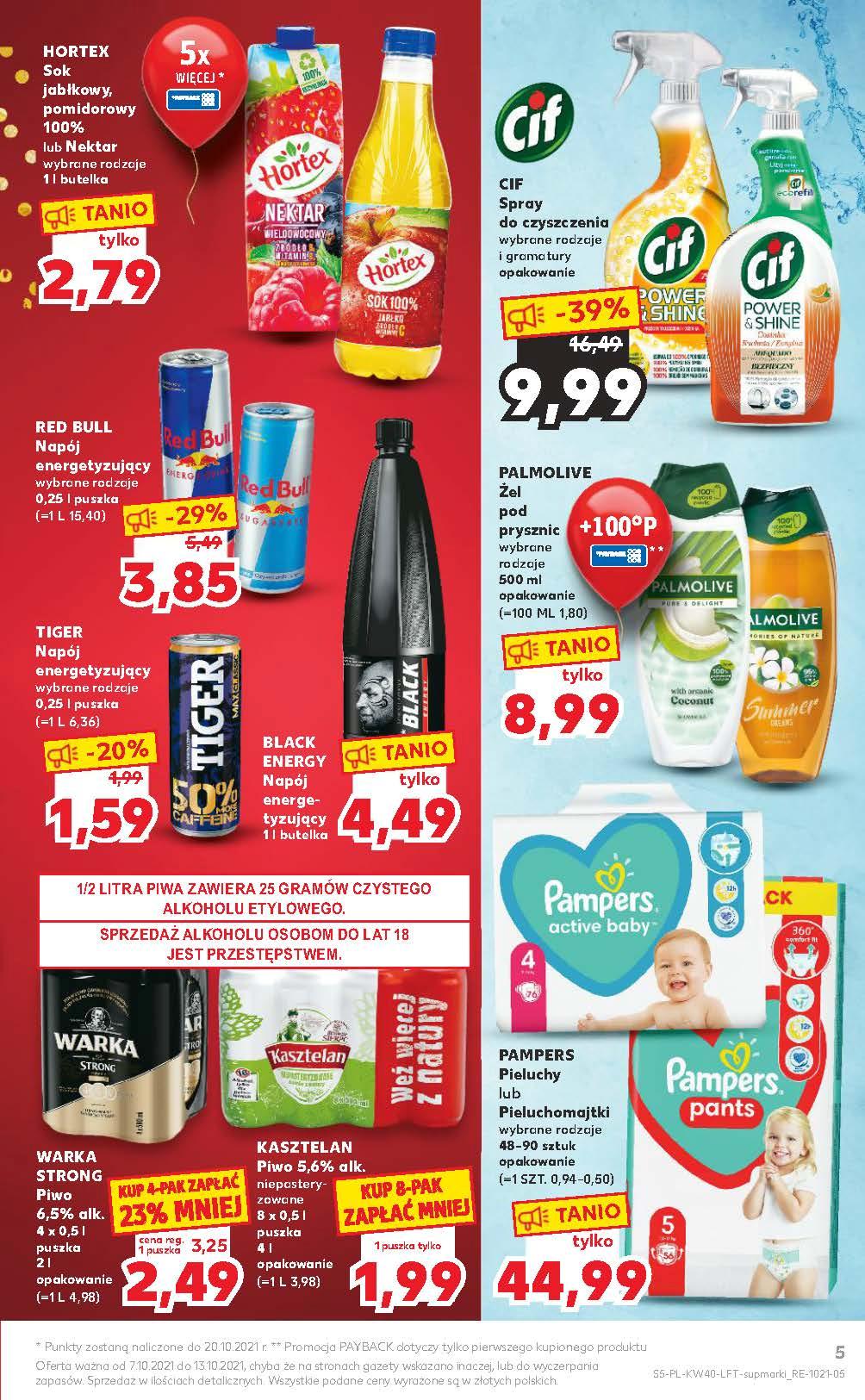 Gazetka promocyjna Kaufland str. 5
