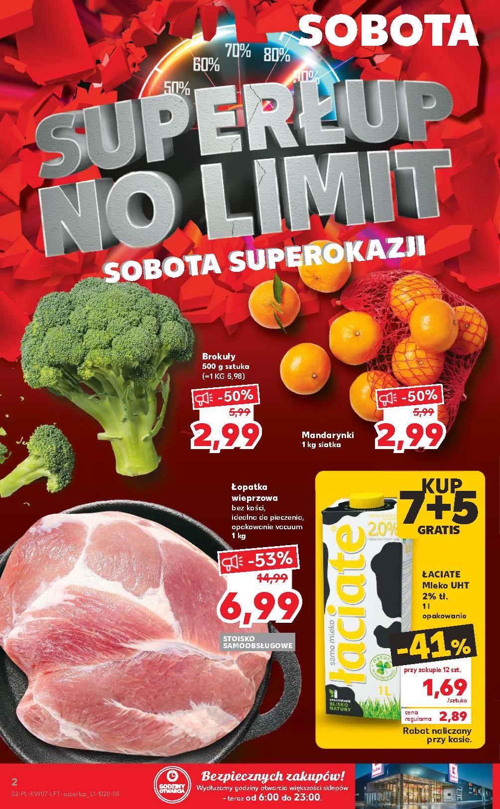 Gazetka promocyjna Kaufland str. 2