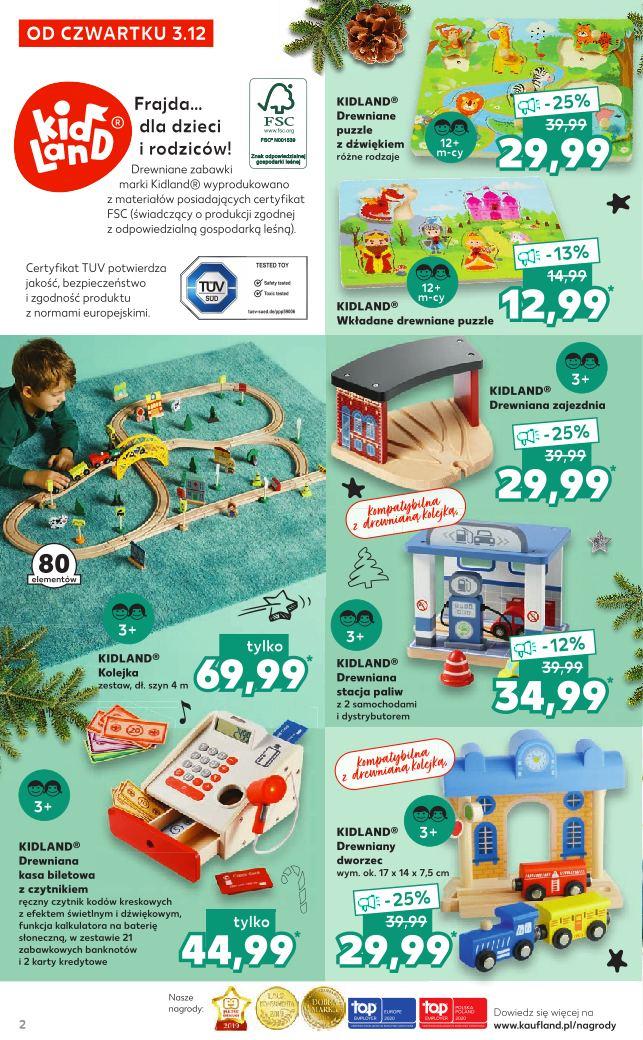 Gazetka promocyjna Kaufland str. 2