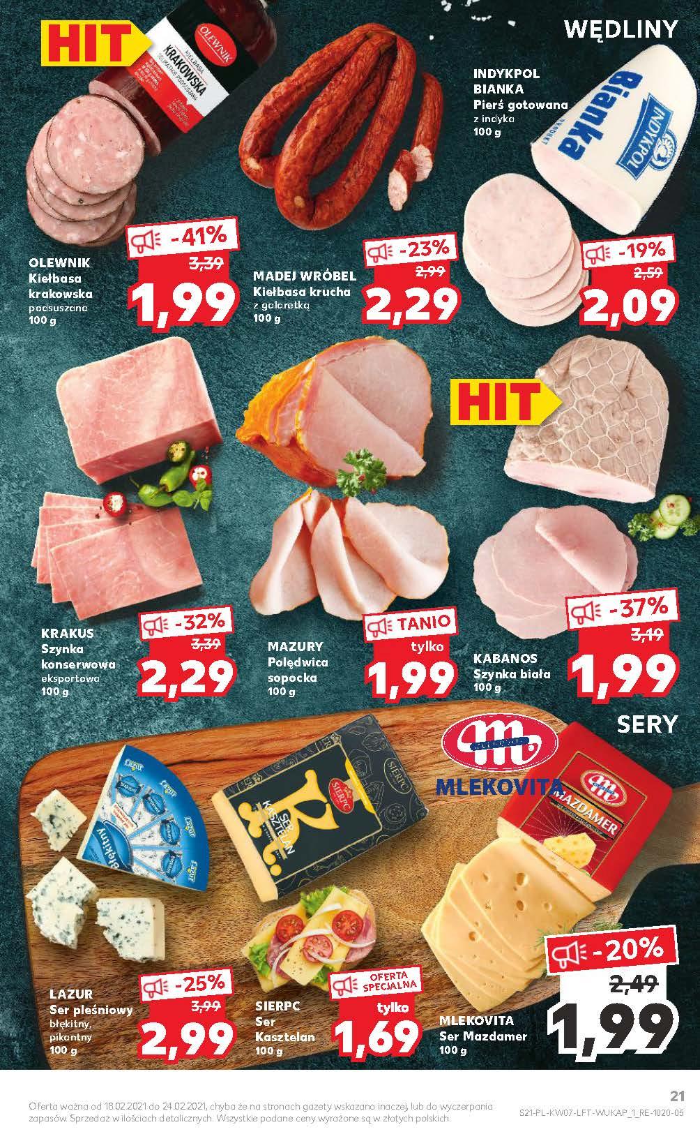 Gazetka promocyjna Kaufland str. 19