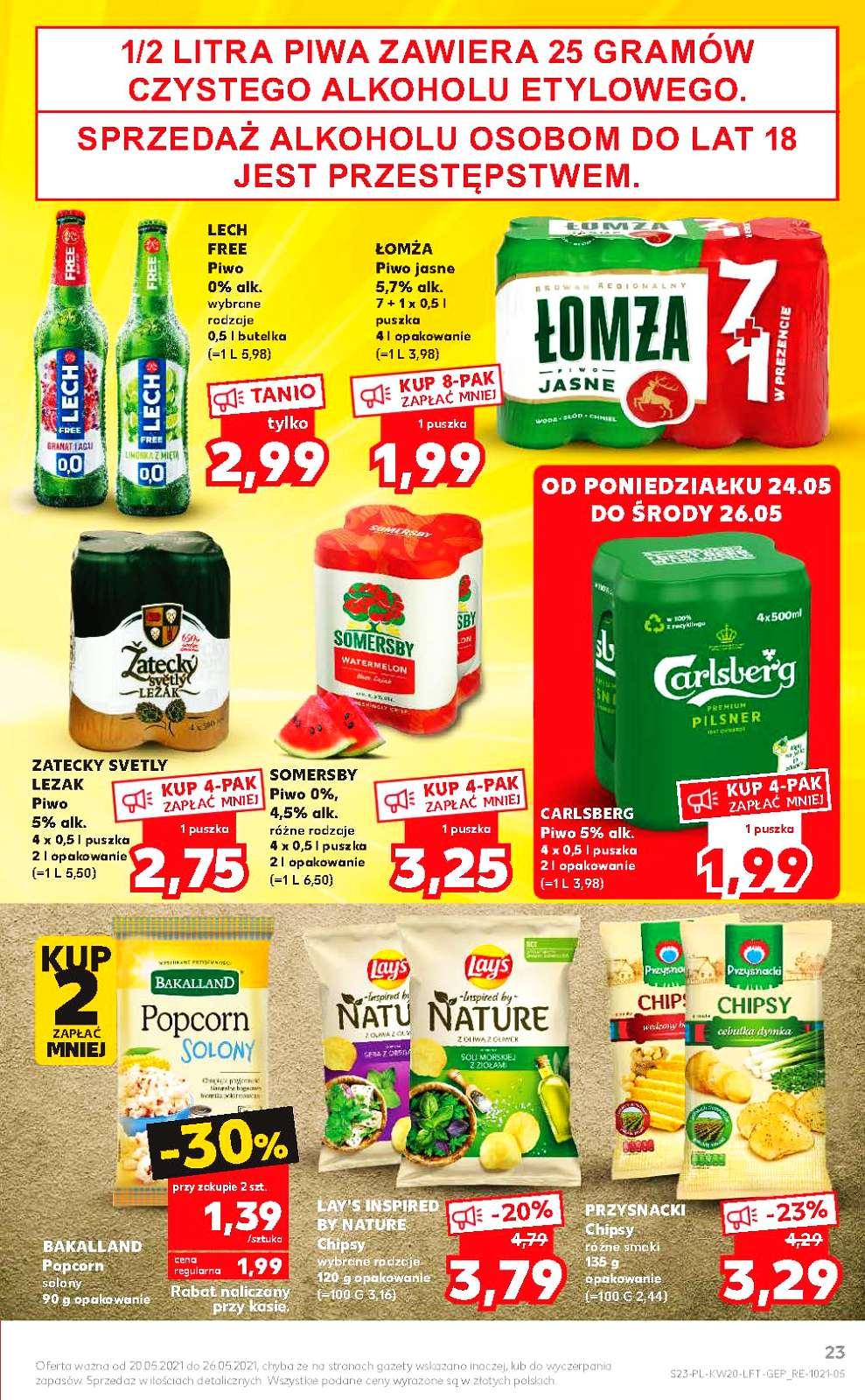 Gazetka promocyjna Kaufland str. 23