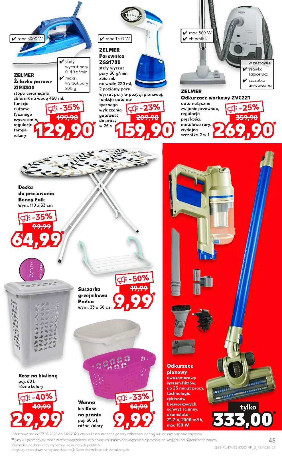 Gazetka promocyjna Kaufland str. 45