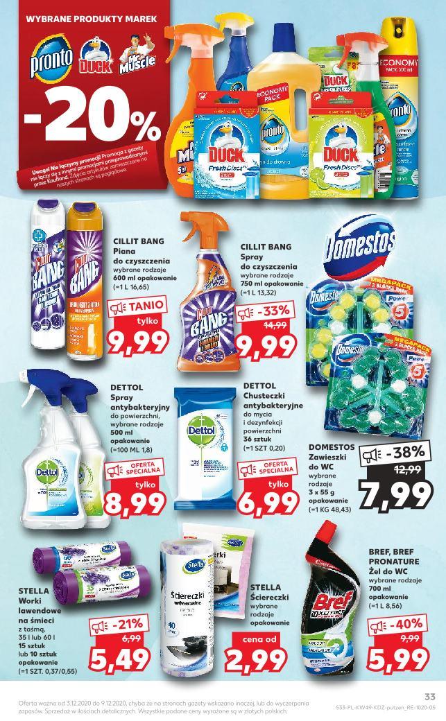 Gazetka promocyjna Kaufland str. 33