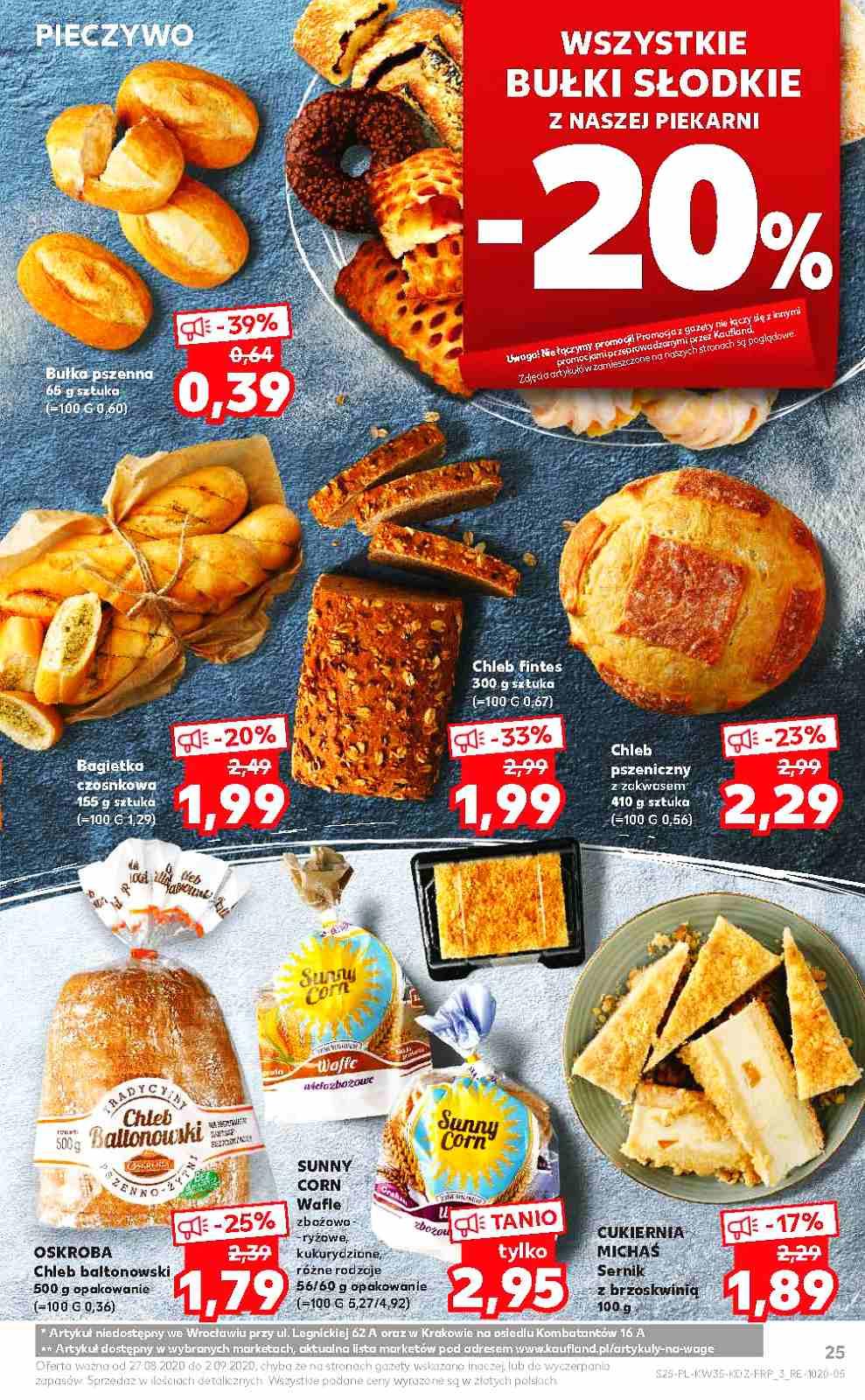 Gazetka promocyjna Kaufland str. 25