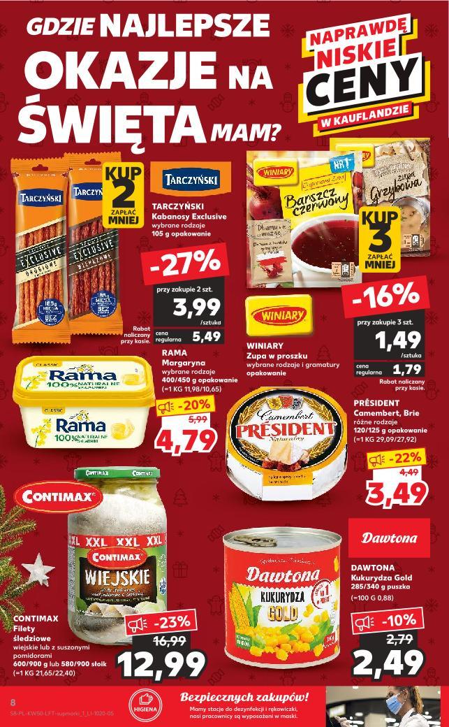 Gazetka promocyjna Kaufland str. 8