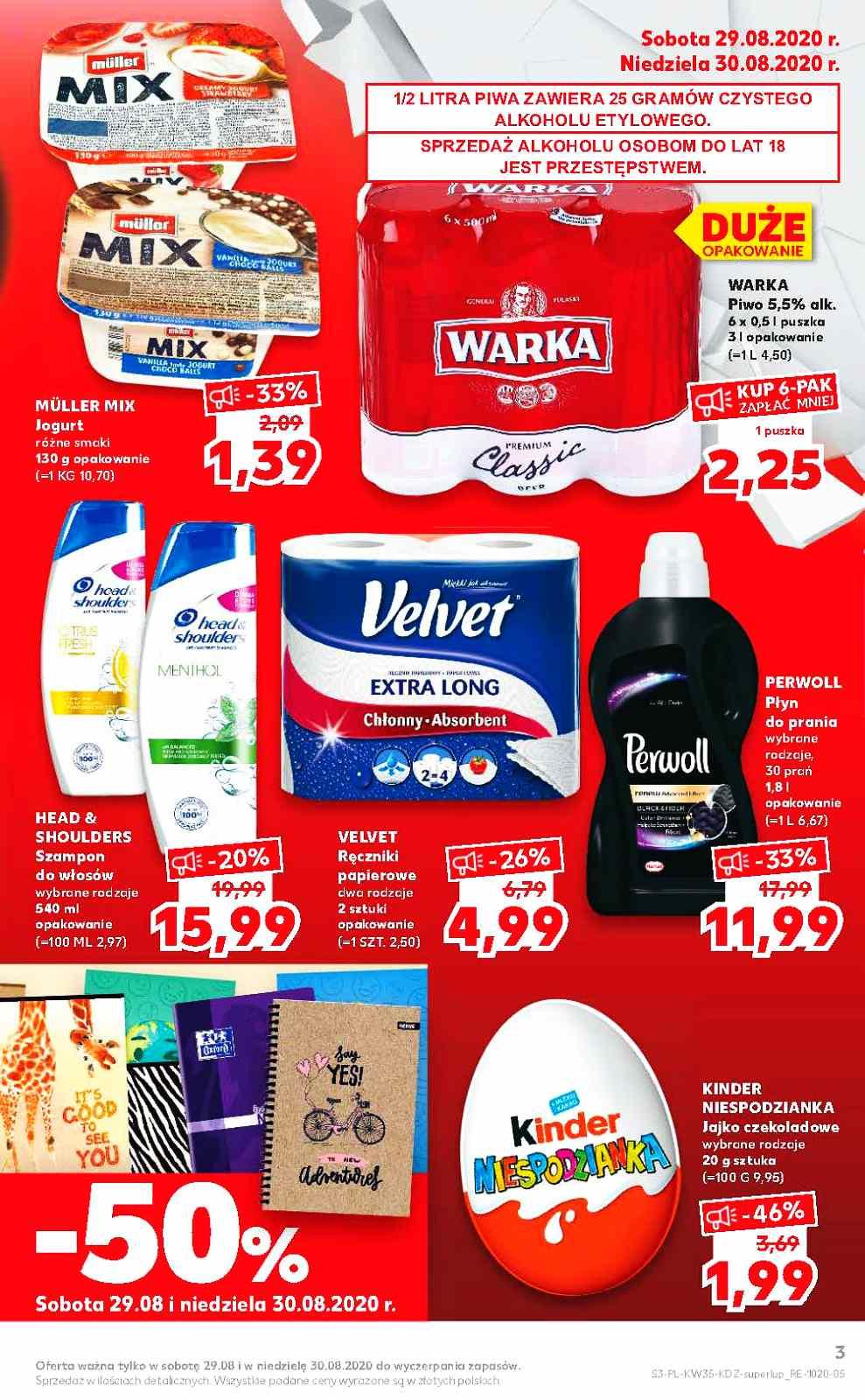 Gazetka promocyjna Kaufland str. 3