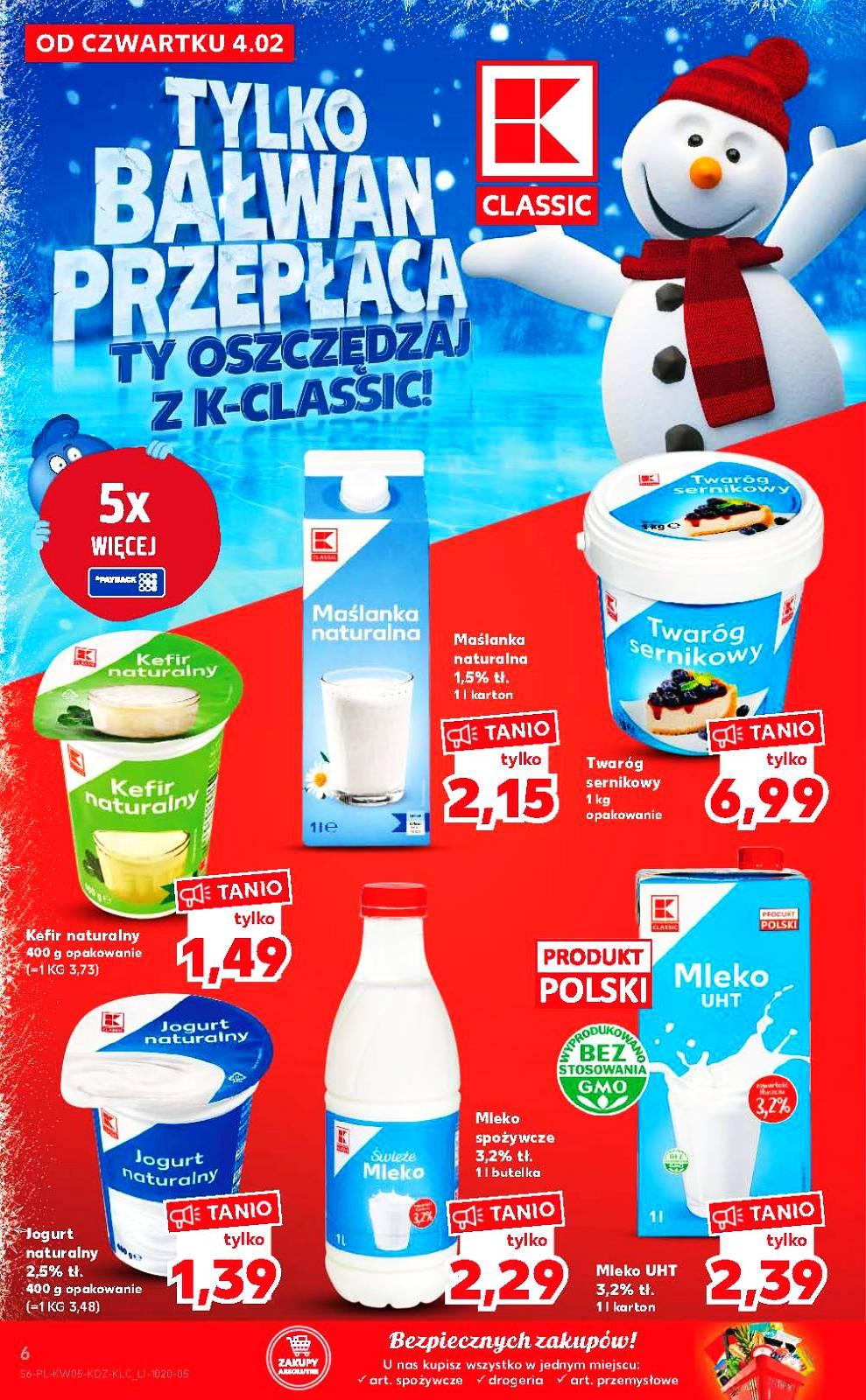 Gazetka promocyjna Kaufland str. 6