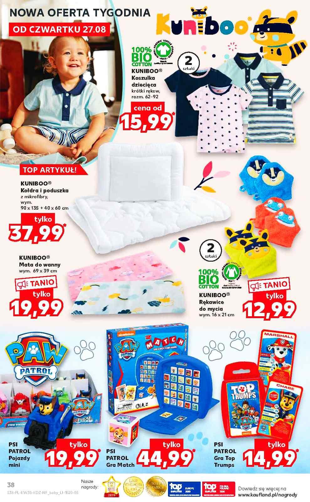 Gazetka promocyjna Kaufland str. 38