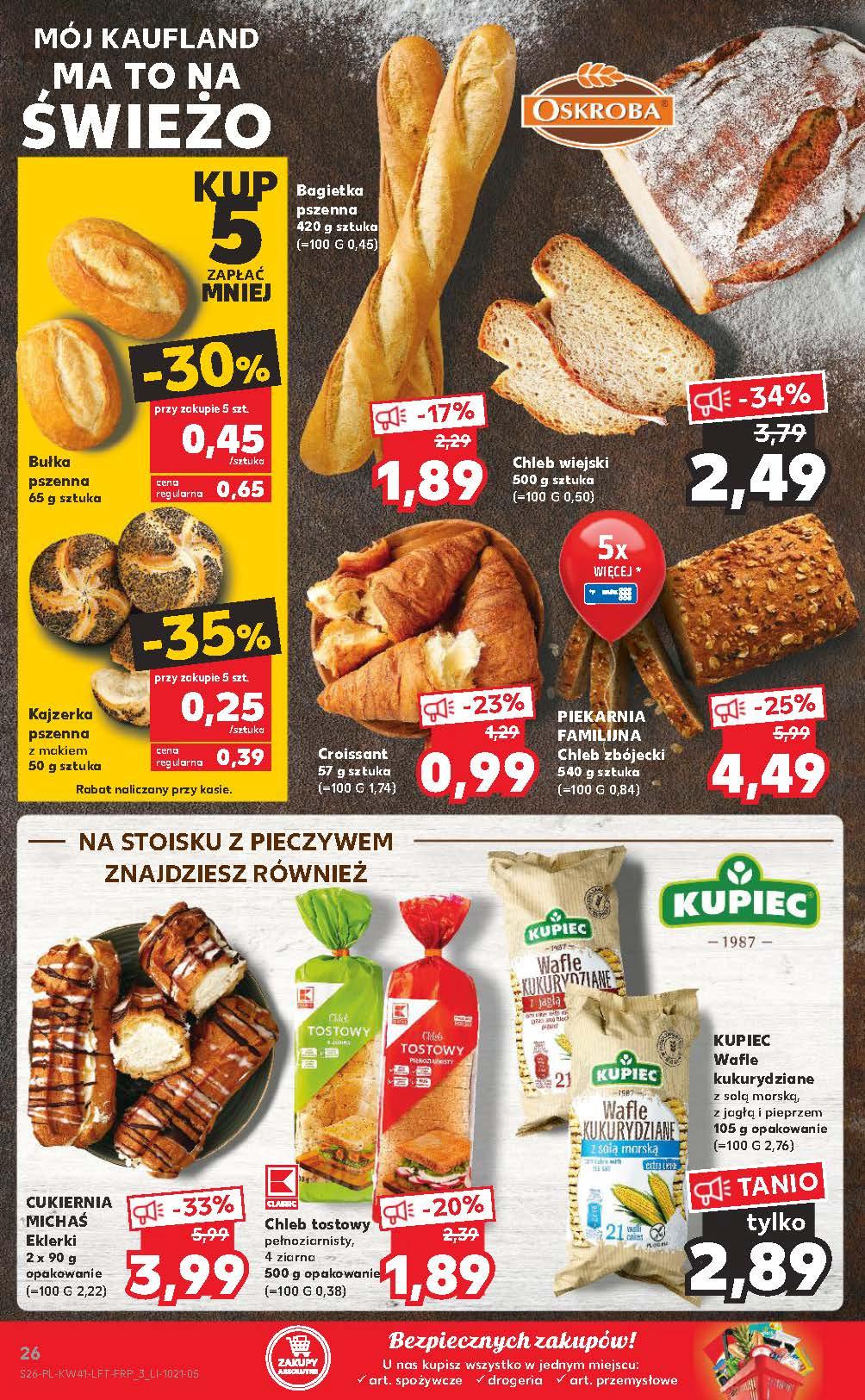 Gazetka promocyjna Kaufland str. 22