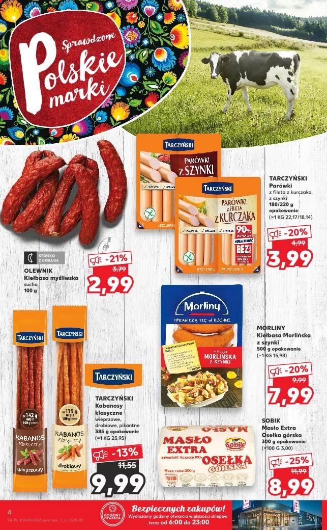 Gazetka promocyjna Kaufland str. 4