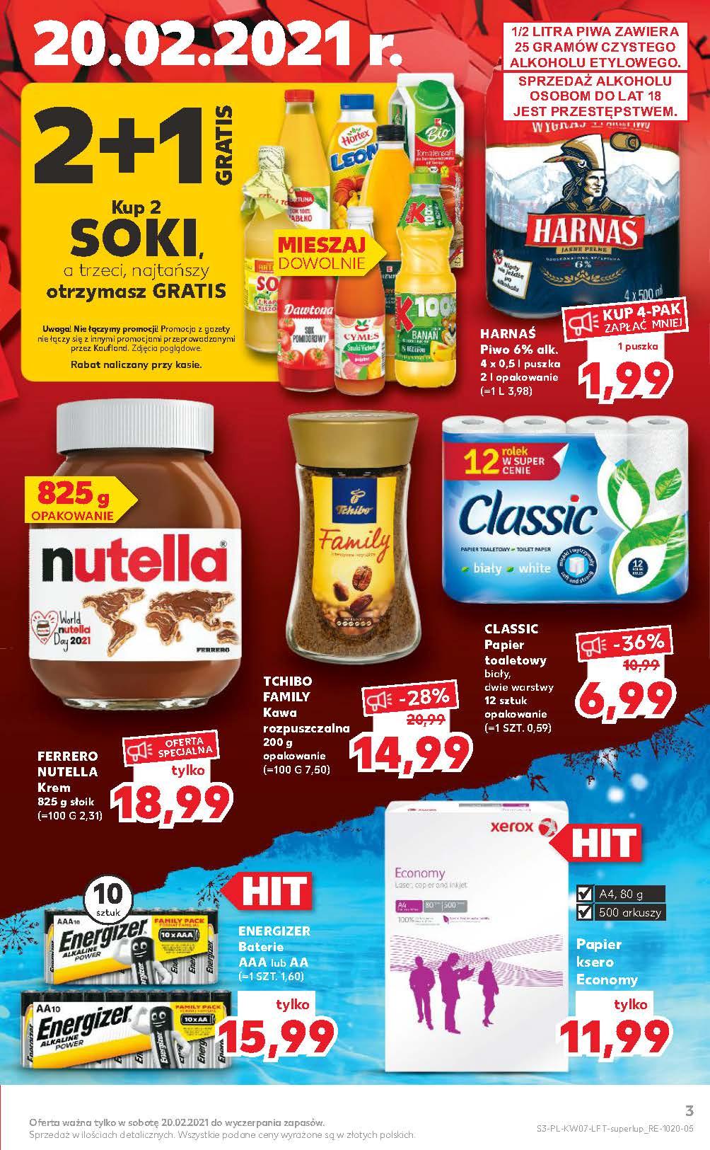 Gazetka promocyjna Kaufland str. 3