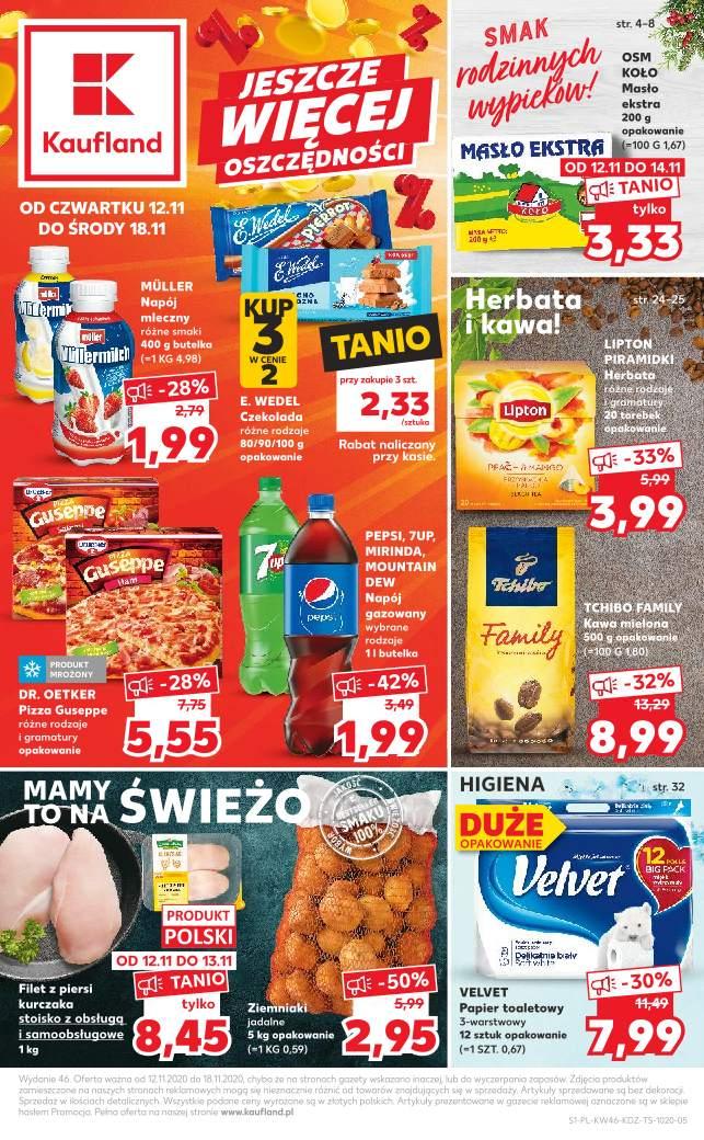 Gazetka promocyjna Kaufland str. 1