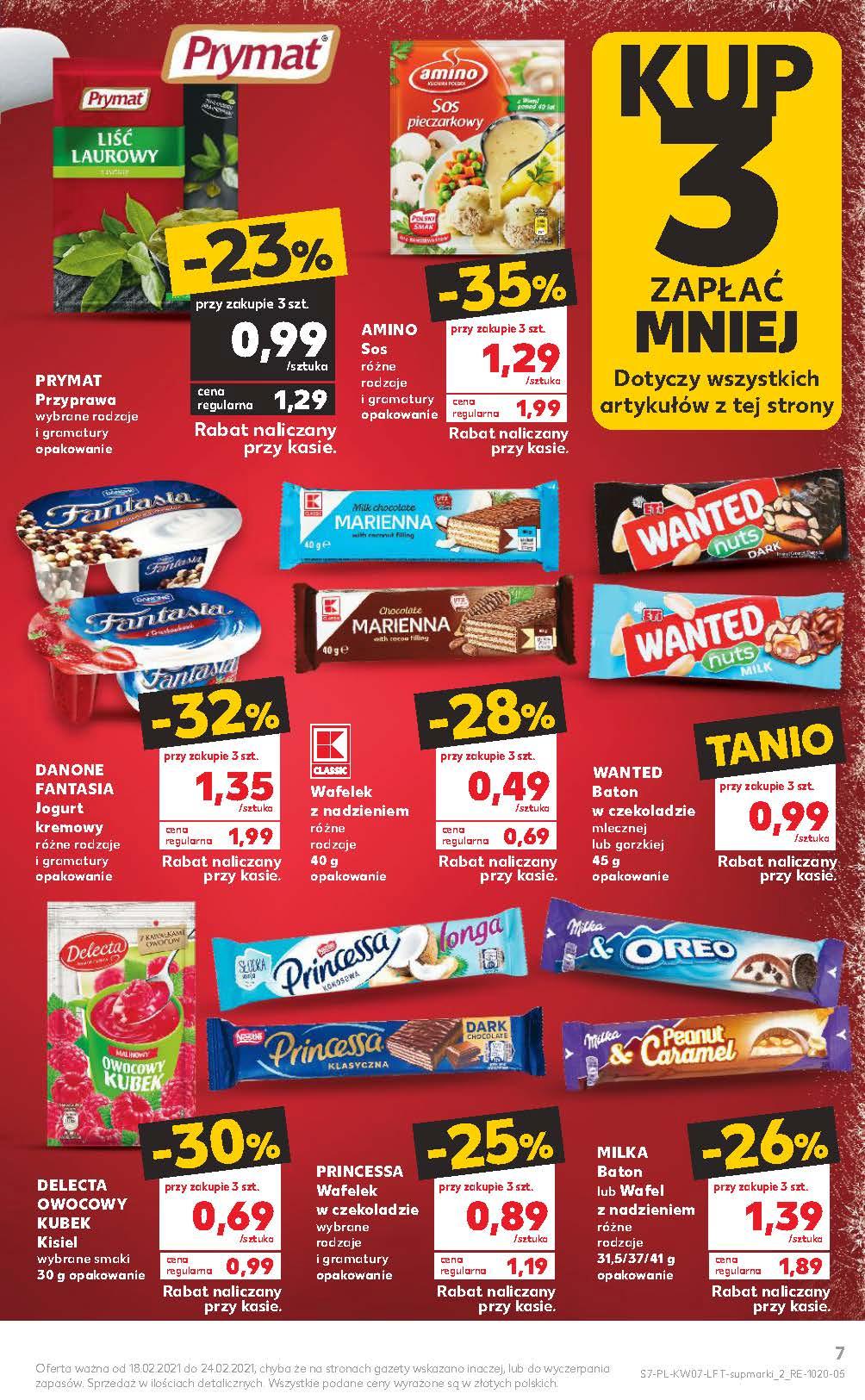 Gazetka promocyjna Kaufland str. 7