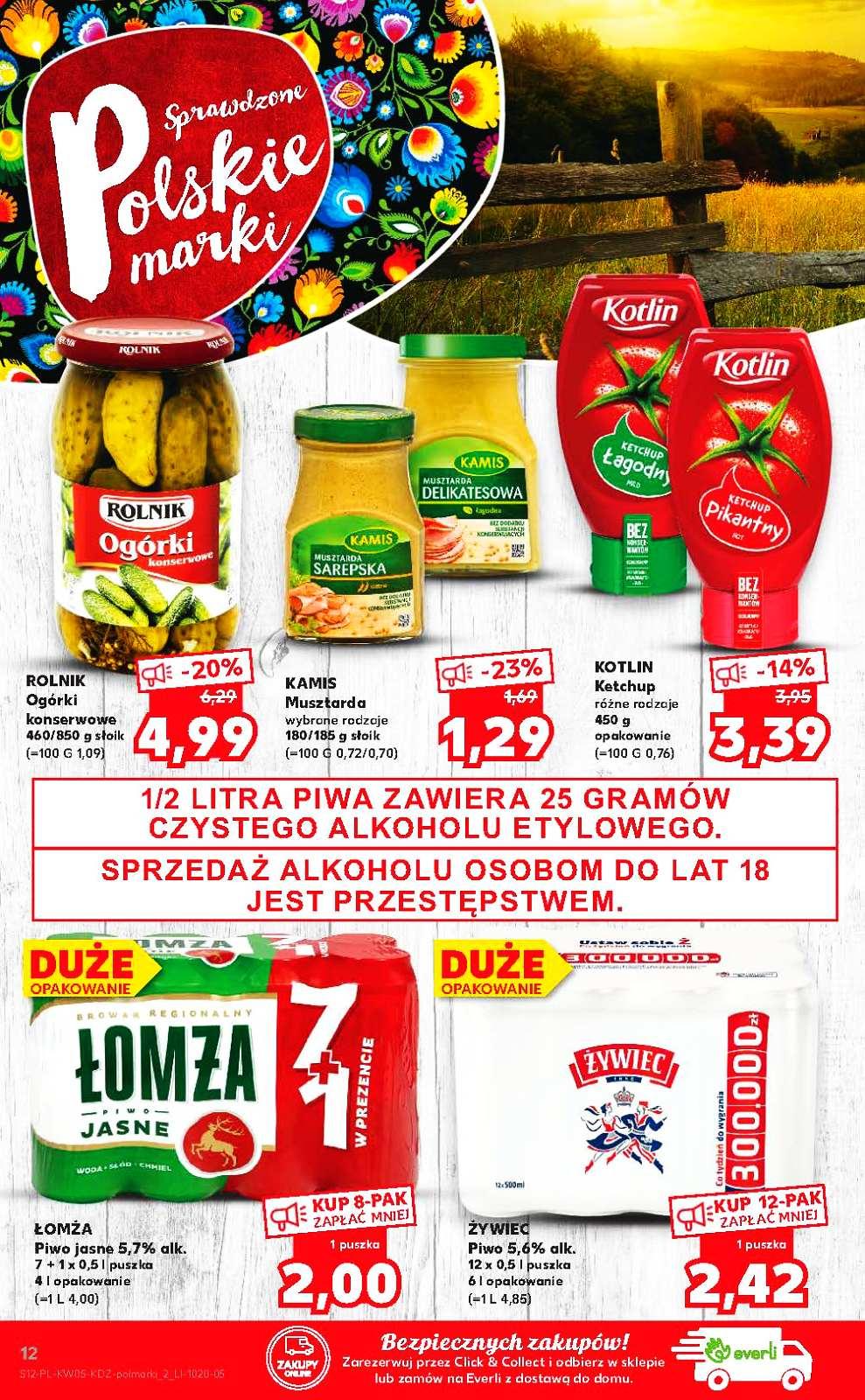 Gazetka promocyjna Kaufland str. 10