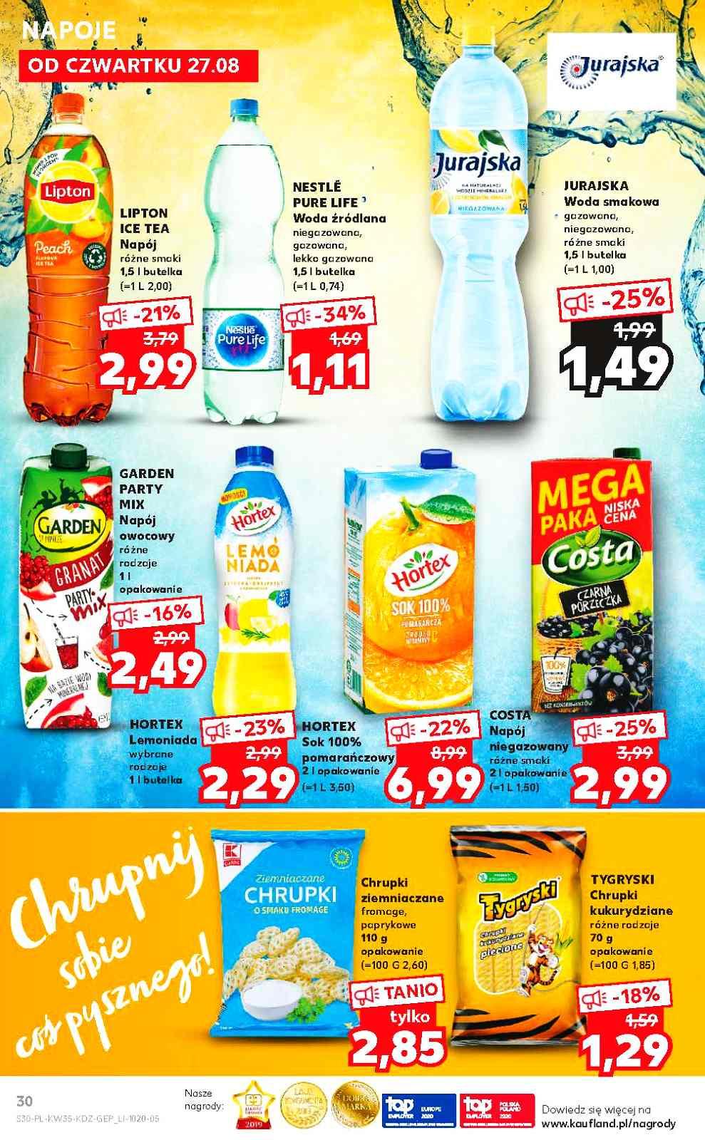 Gazetka promocyjna Kaufland str. 30