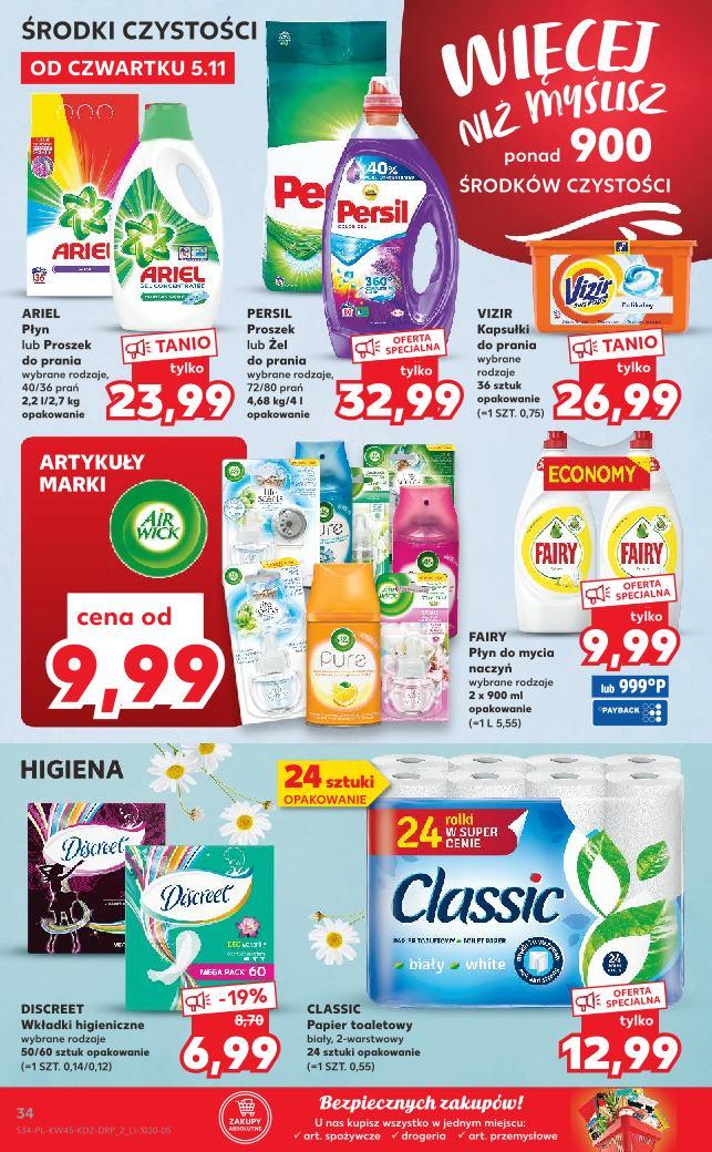Gazetka promocyjna Kaufland str. 34