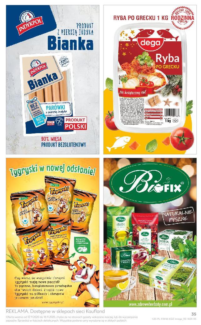 Gazetka promocyjna Kaufland str. 35