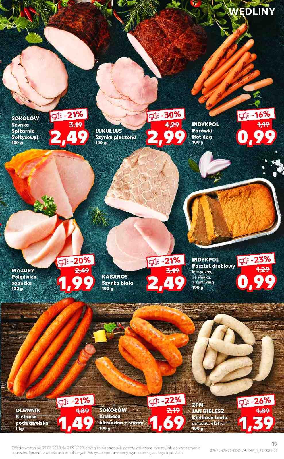 Gazetka promocyjna Kaufland str. 19