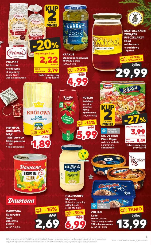Gazetka promocyjna Kaufland str. 5