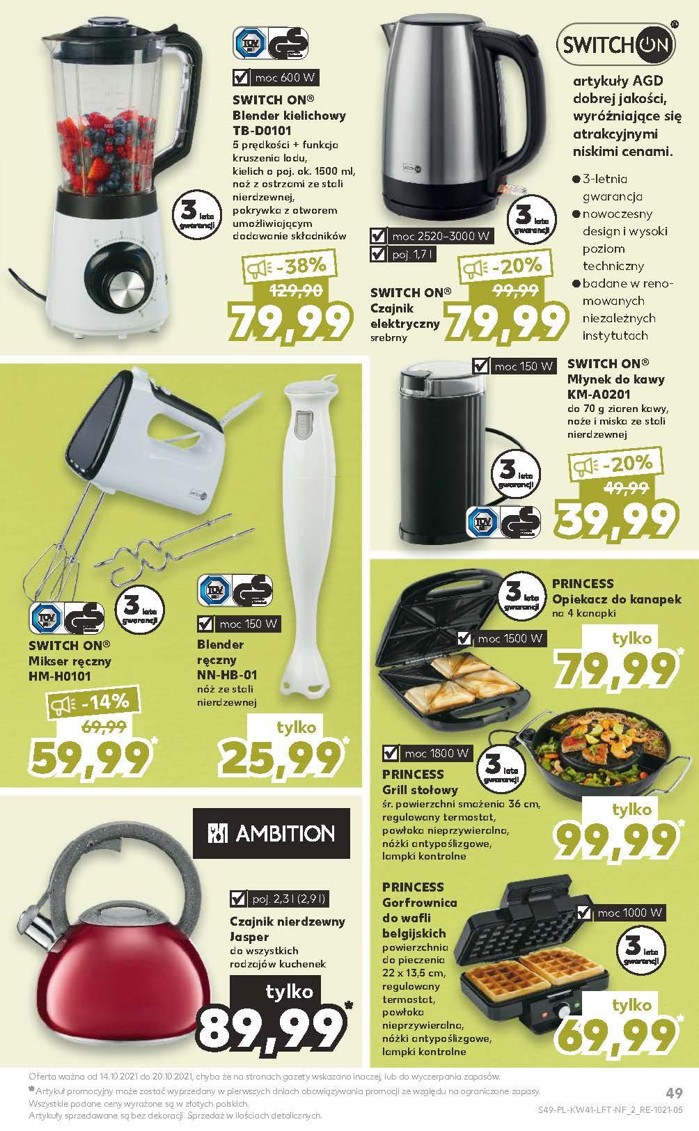 Gazetka promocyjna Kaufland str. 41