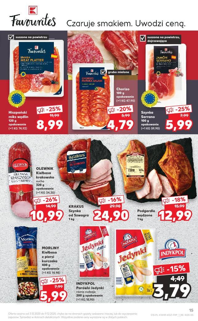 Gazetka promocyjna Kaufland str. 15