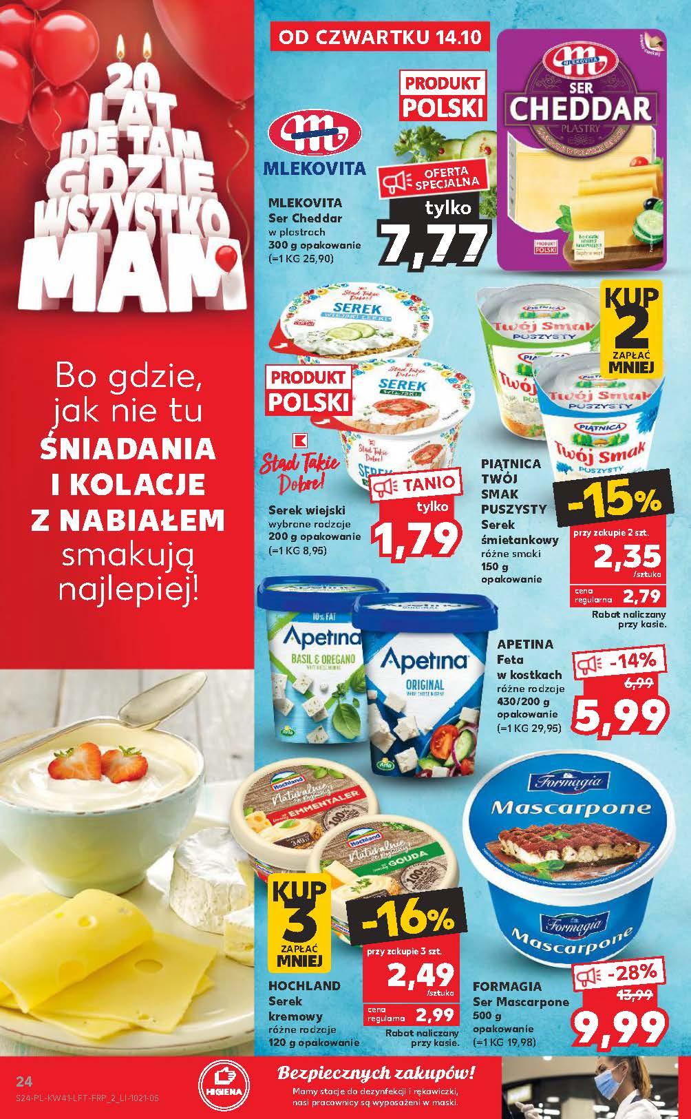 Gazetka promocyjna Kaufland str. 20