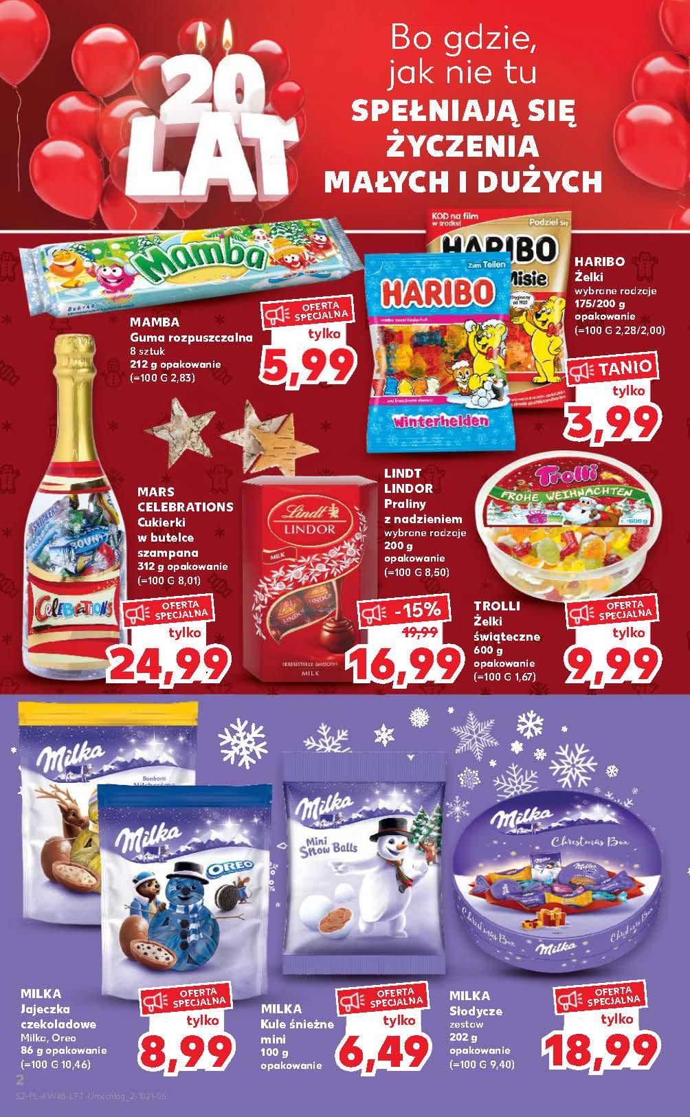 Gazetka promocyjna Kaufland str. 2