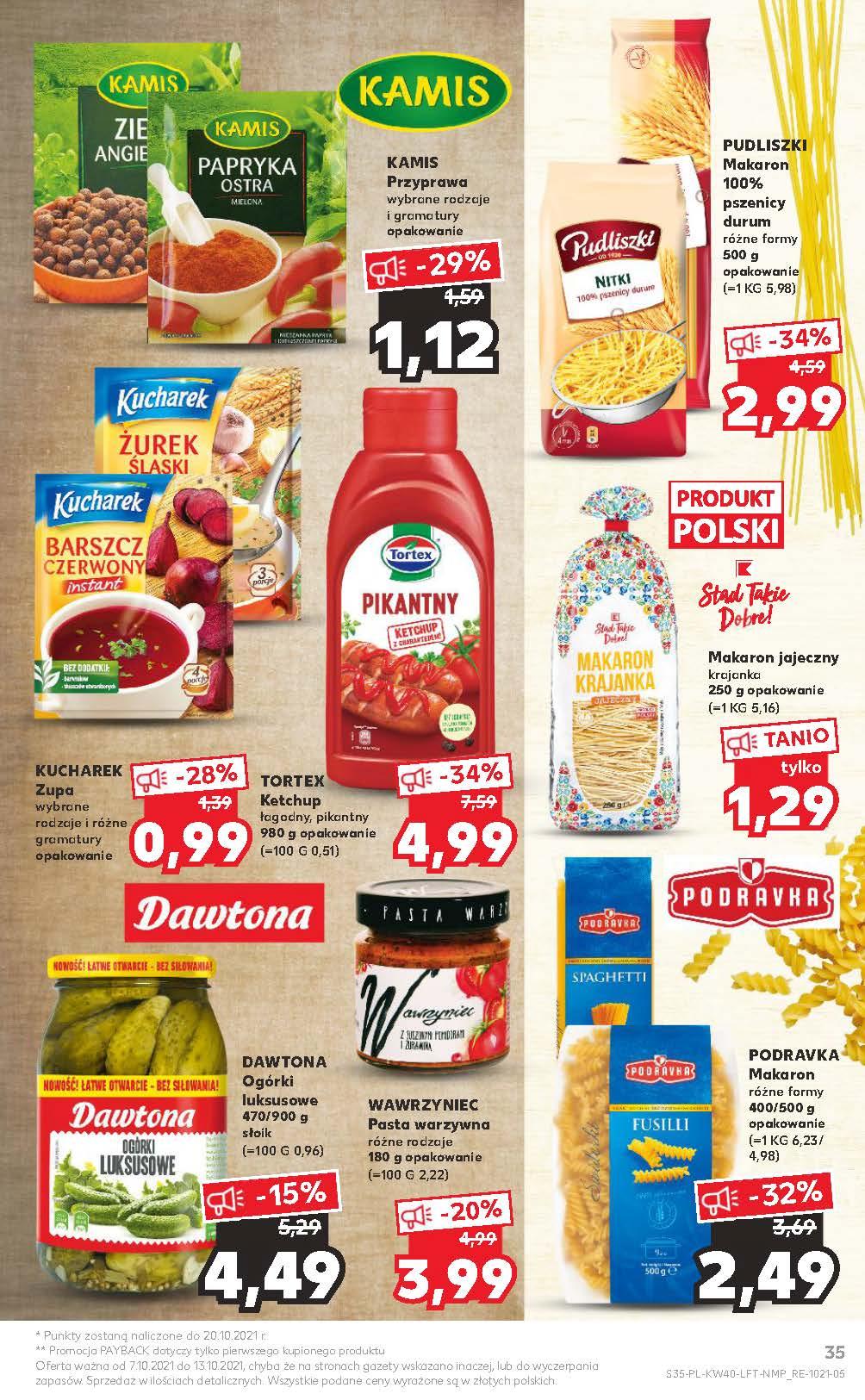 Gazetka promocyjna Kaufland str. 35