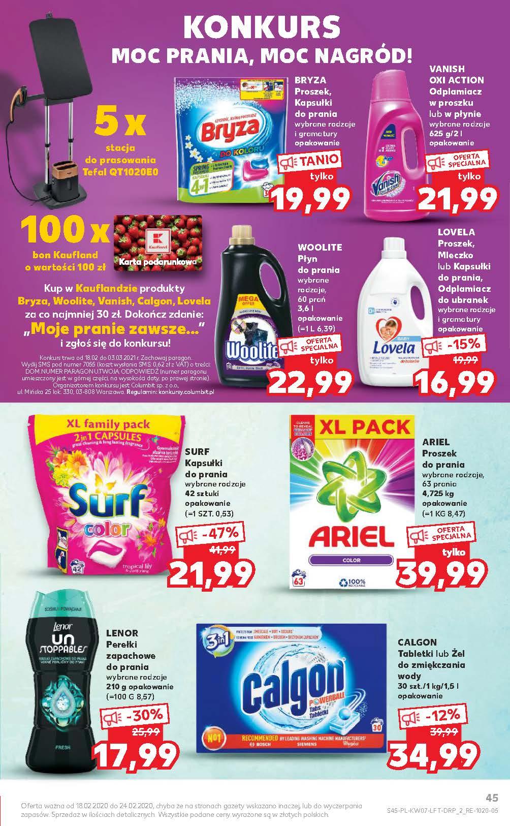 Gazetka promocyjna Kaufland str. 39