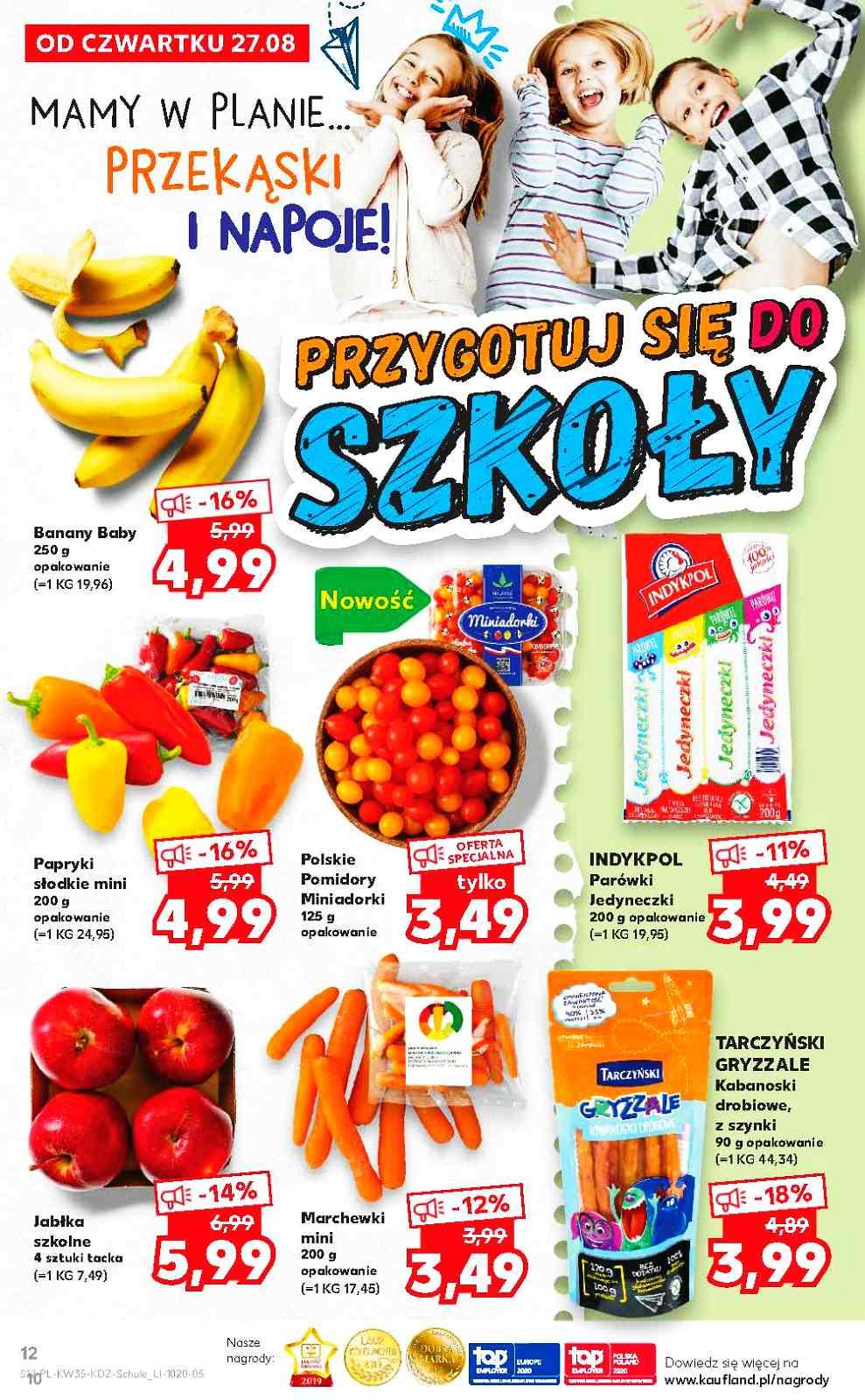 Gazetka promocyjna Kaufland str. 12