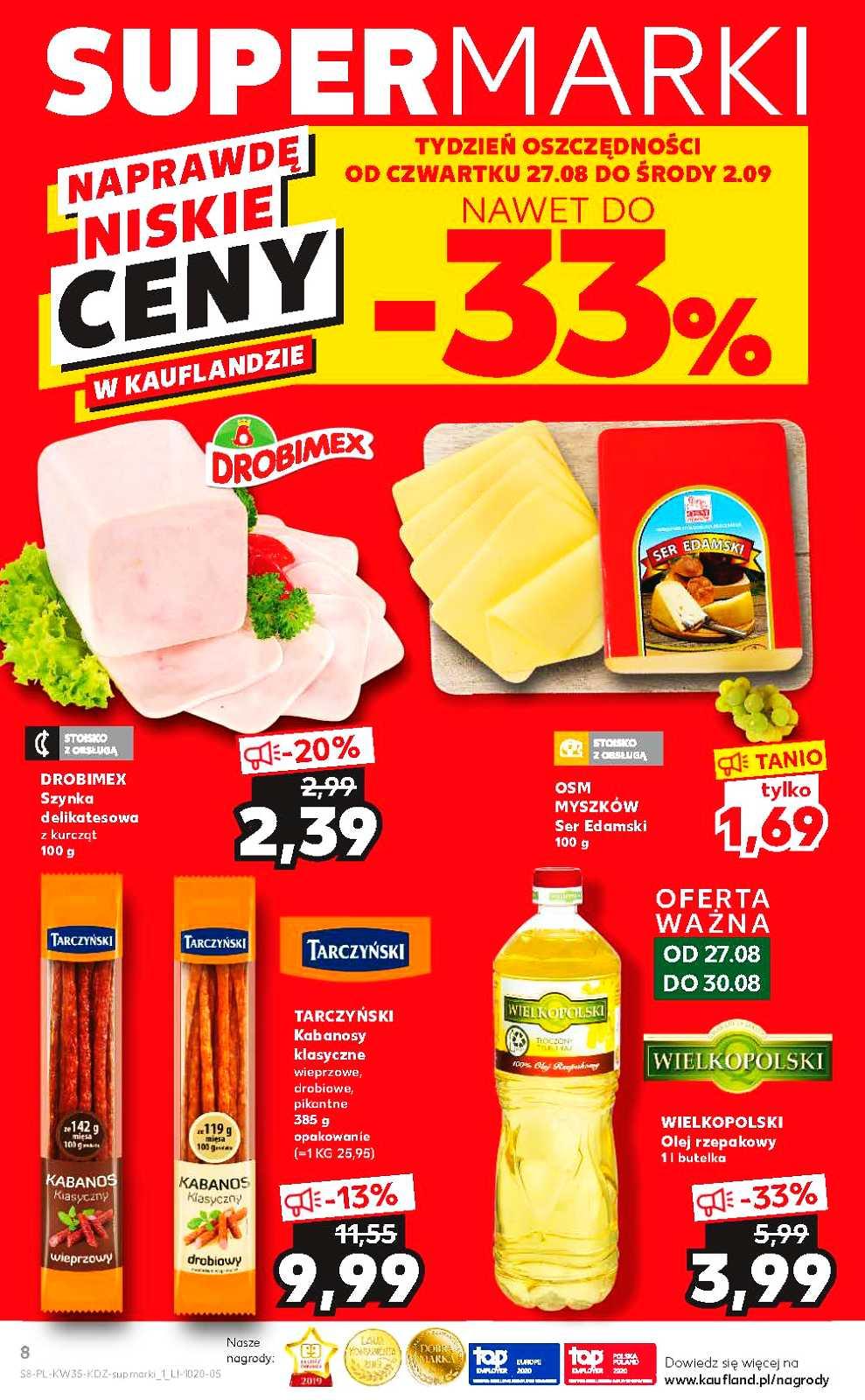 Gazetka promocyjna Kaufland str. 8