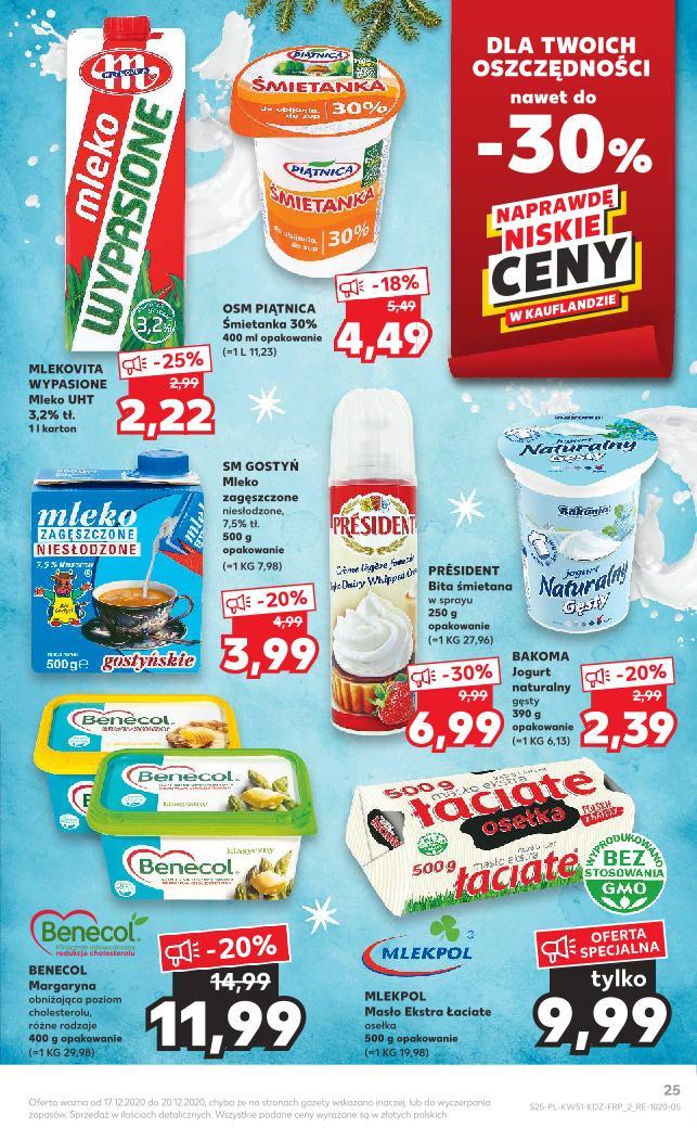 Gazetka promocyjna Kaufland str. 25