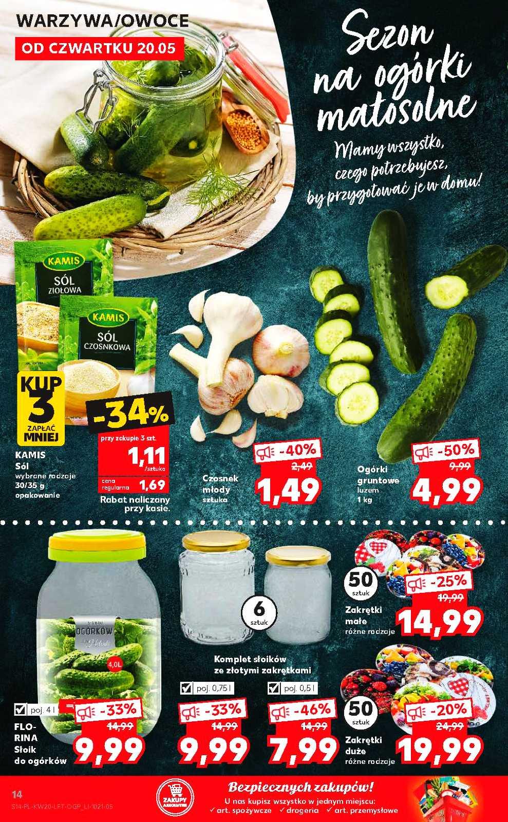 Gazetka promocyjna Kaufland str. 14