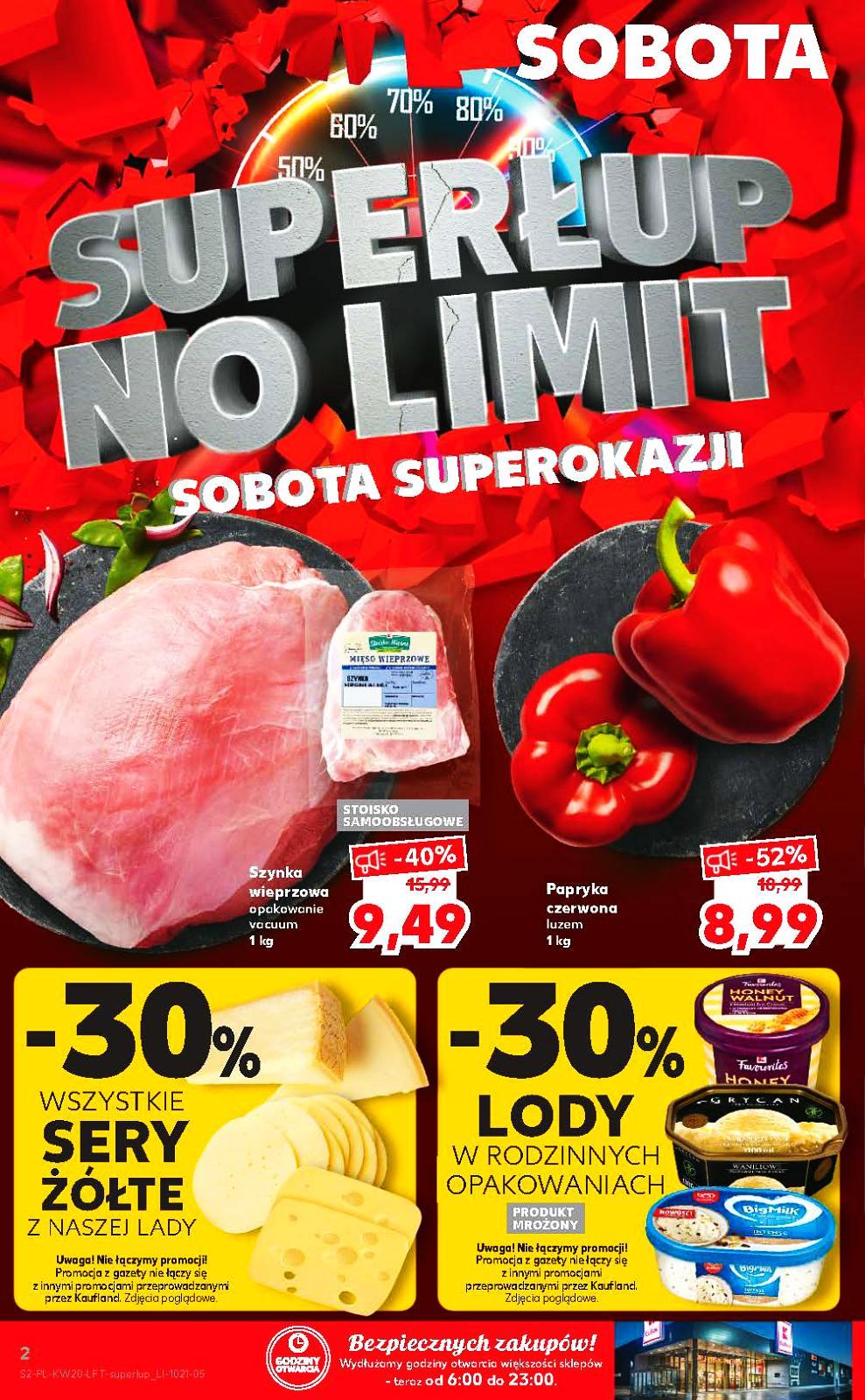 Gazetka promocyjna Kaufland str. 2